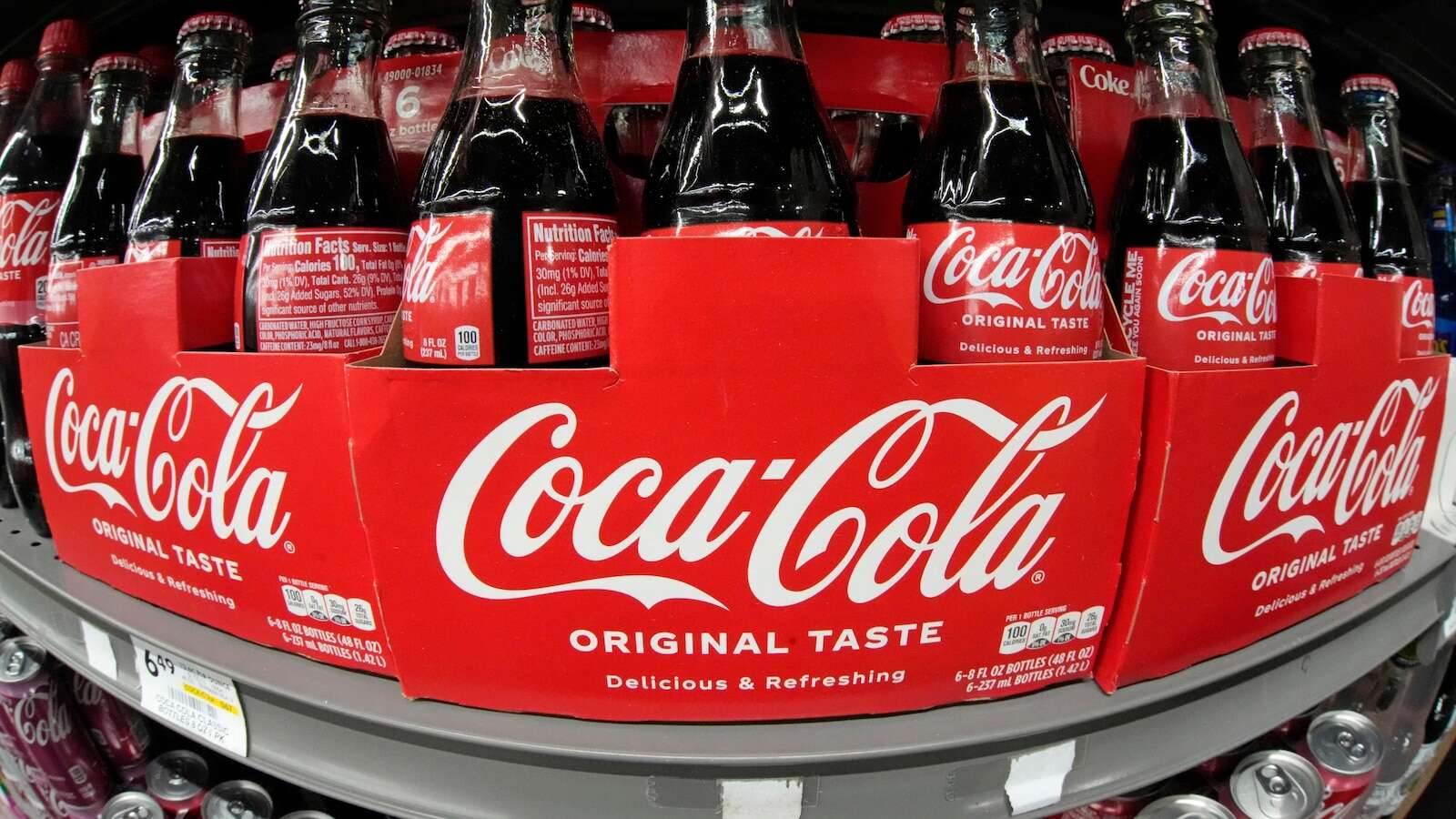 Coke's quarterly revenue, as well as sales volumes fall, but still beats expectations