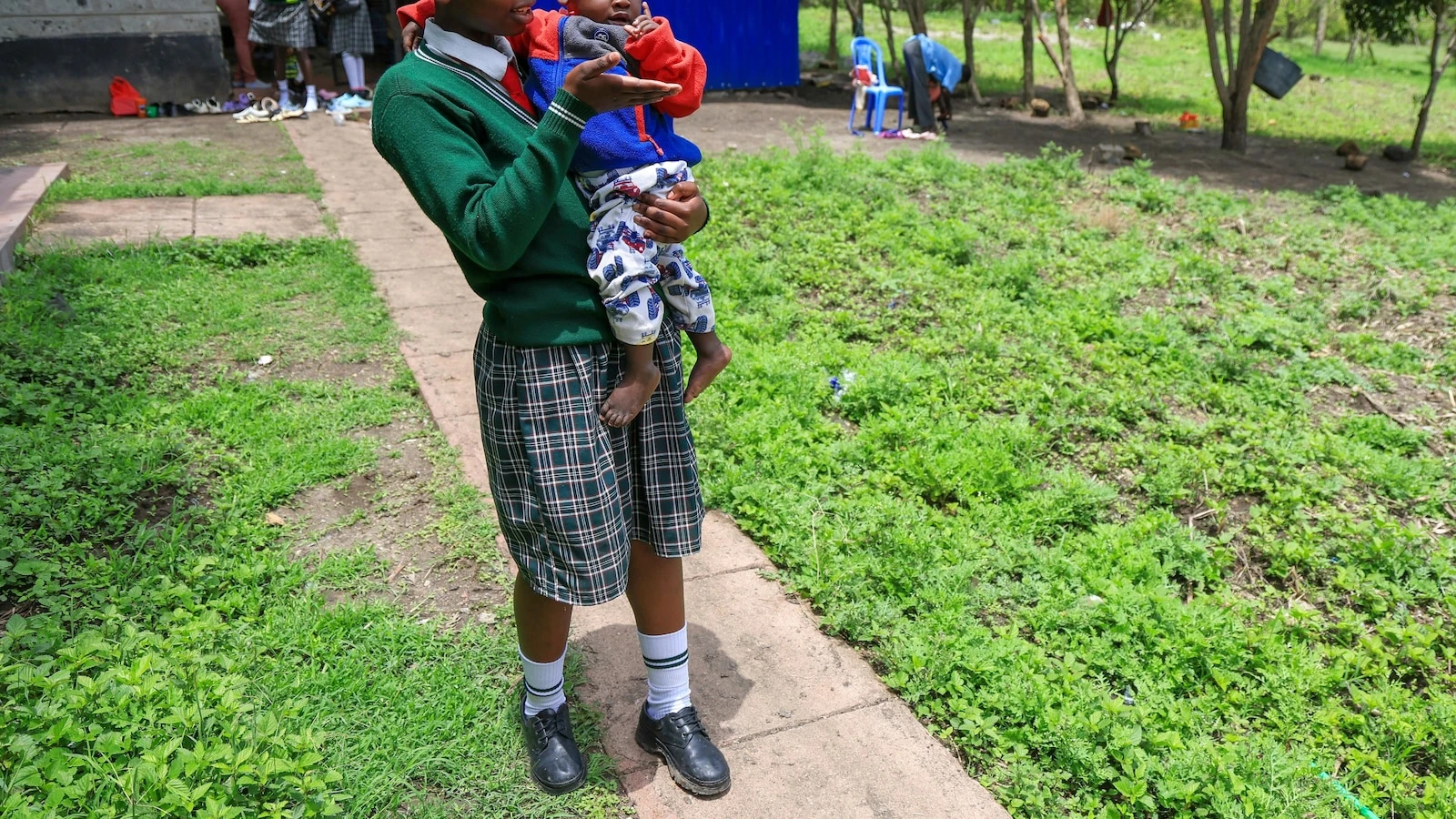 A rare school in Kenya is empowering teenage mothers with education and child care