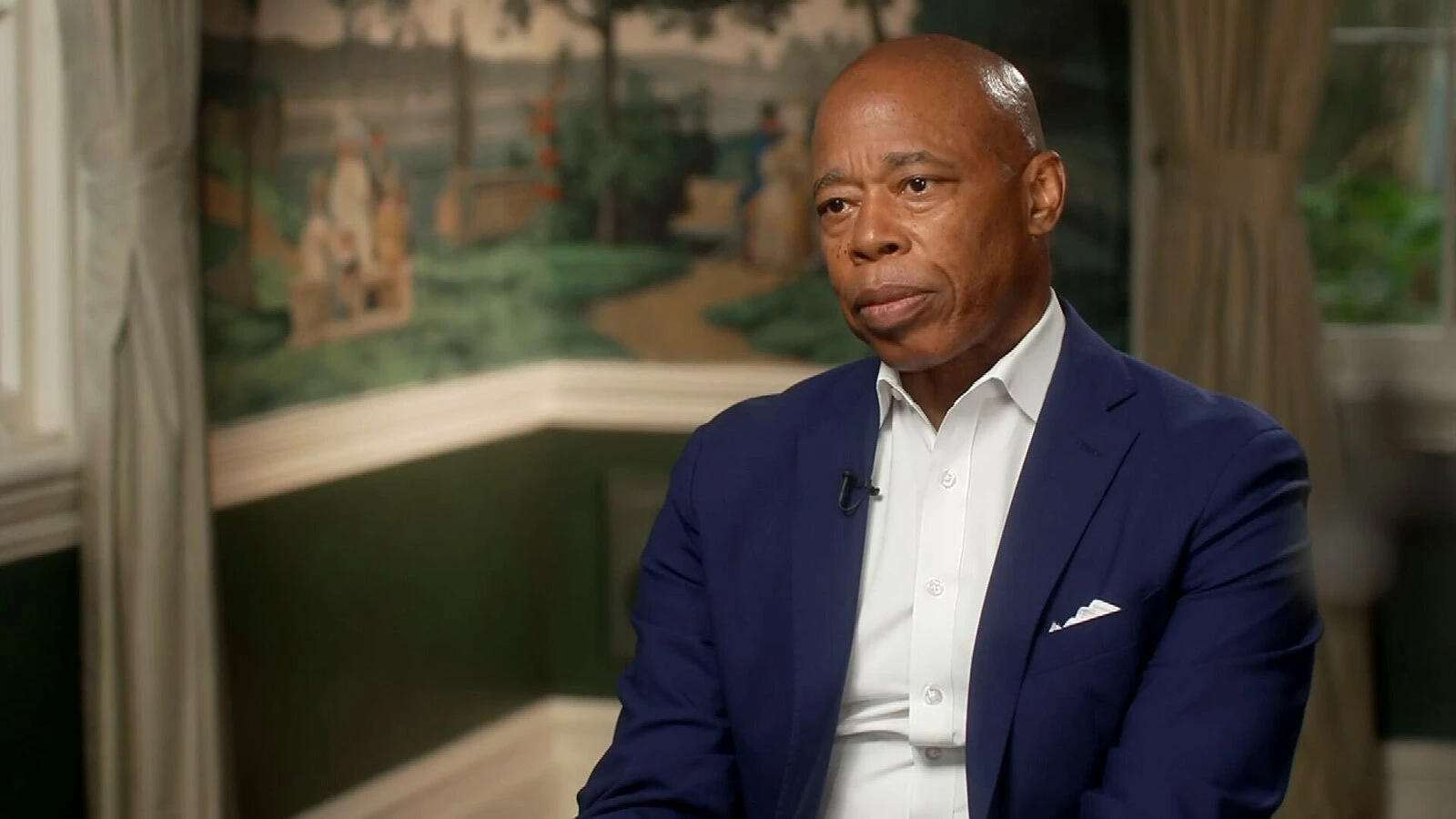 Mayor Eric Adams rejects Trump's call for federal troops to fight crime in NYC