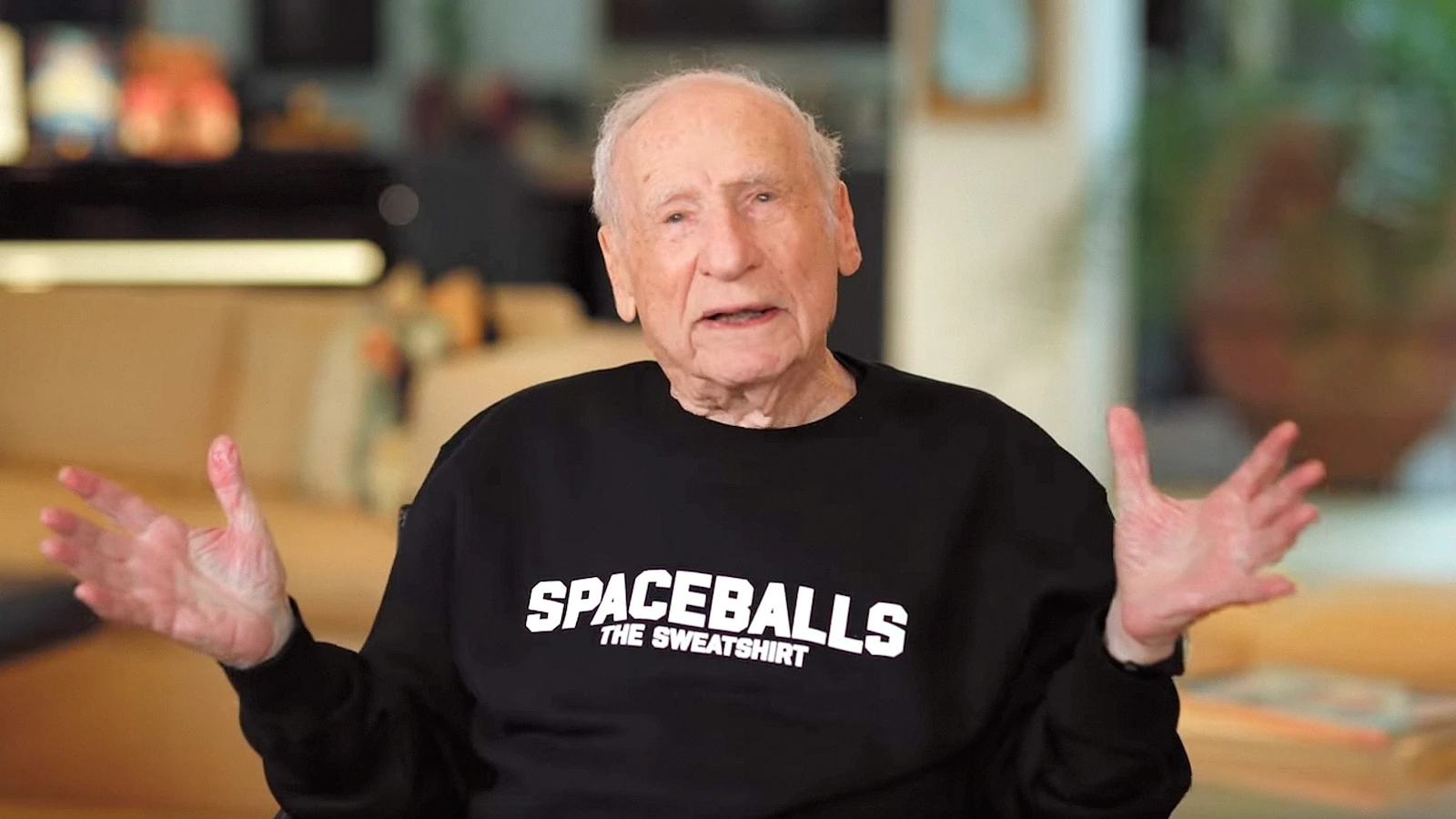 New 'Spaceballs' film announced in epic video with Mel Brooks: Watch hereThe new film will receive a theatrical release in 2027.13 minutes ago