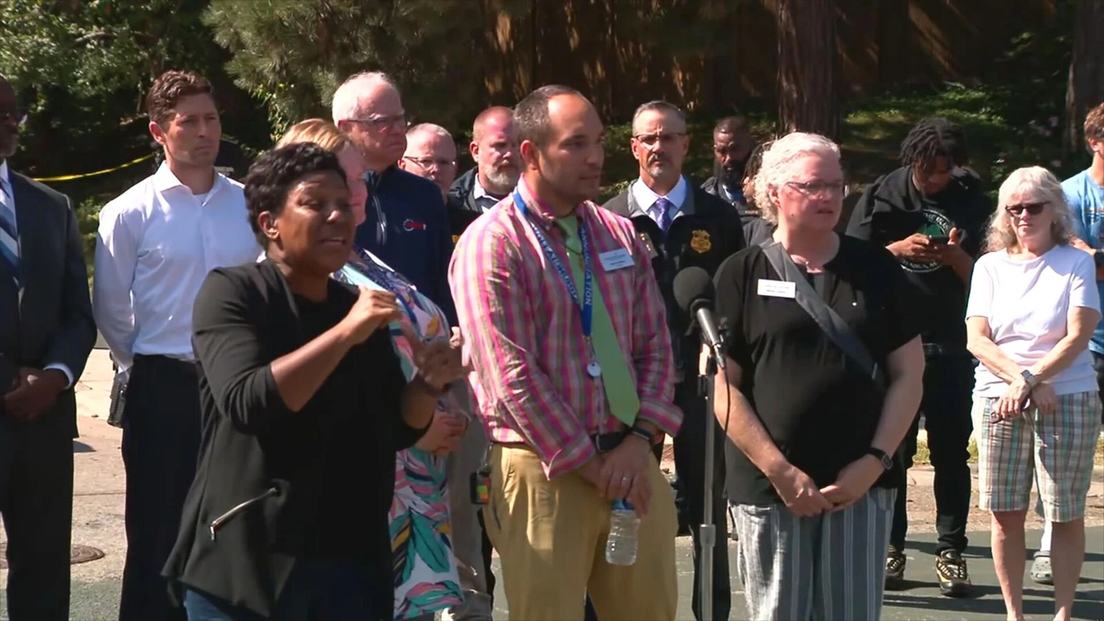 Principal speaks out after Minnesota Catholic school shootingAnnunciation Principal Matt DeBoer called the mass shooting a 