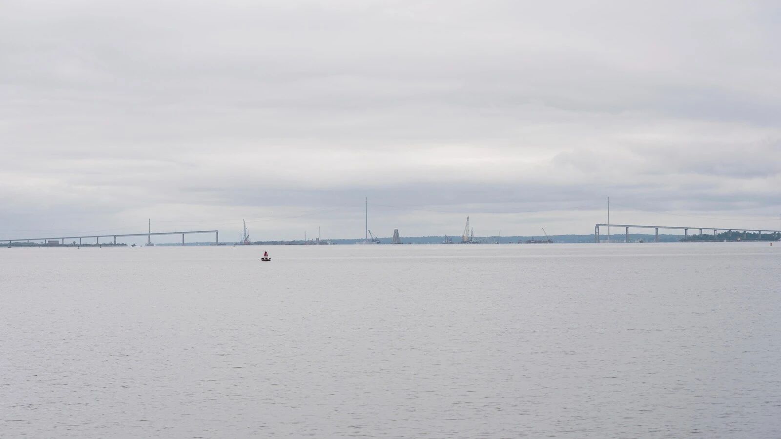 Traffic resumes through Baltimore's busy port after $100M cleanup of collapsed bridge