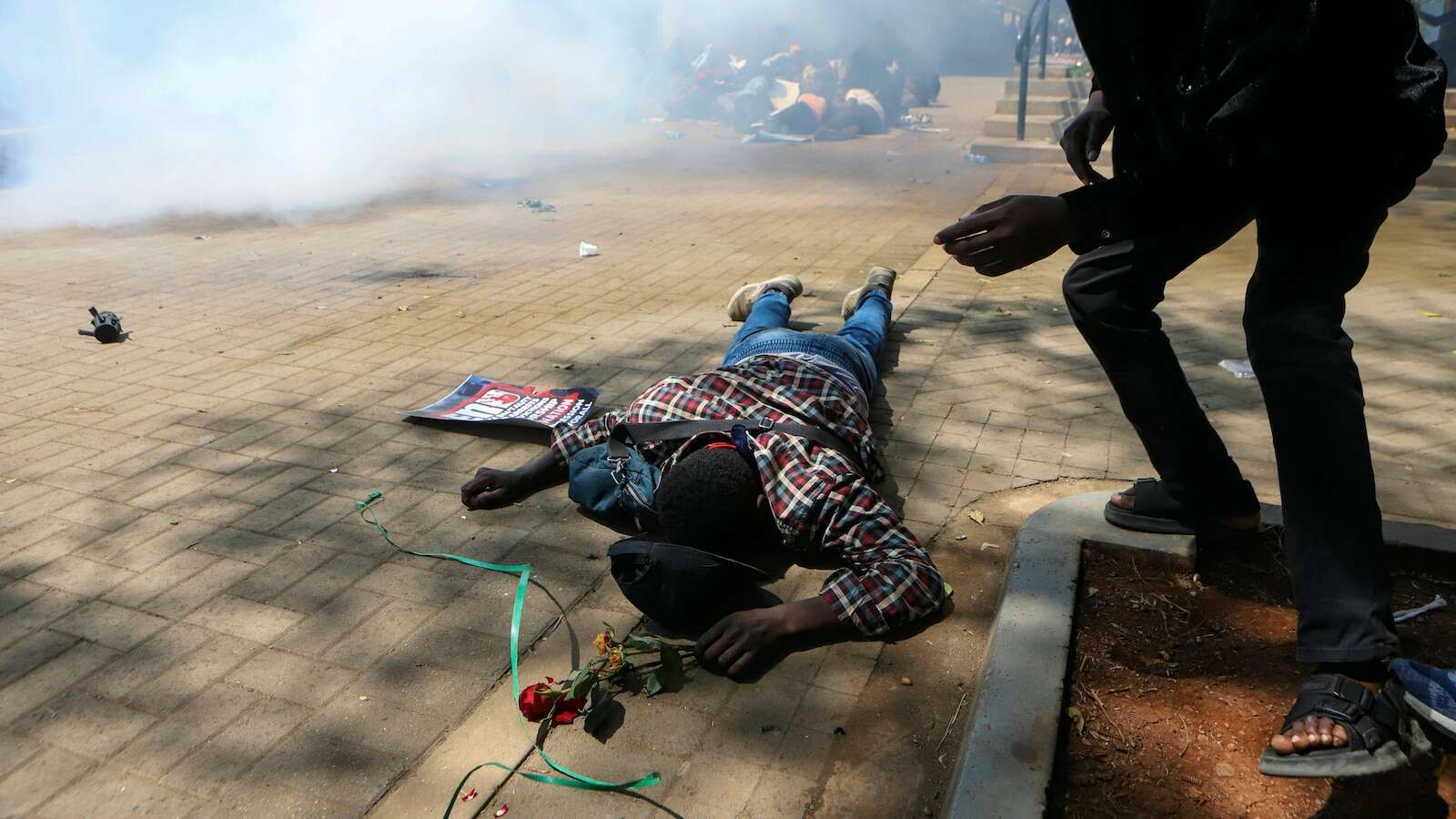 Politician among protesters arrested in Kenya while calling for an end to alleged abductions