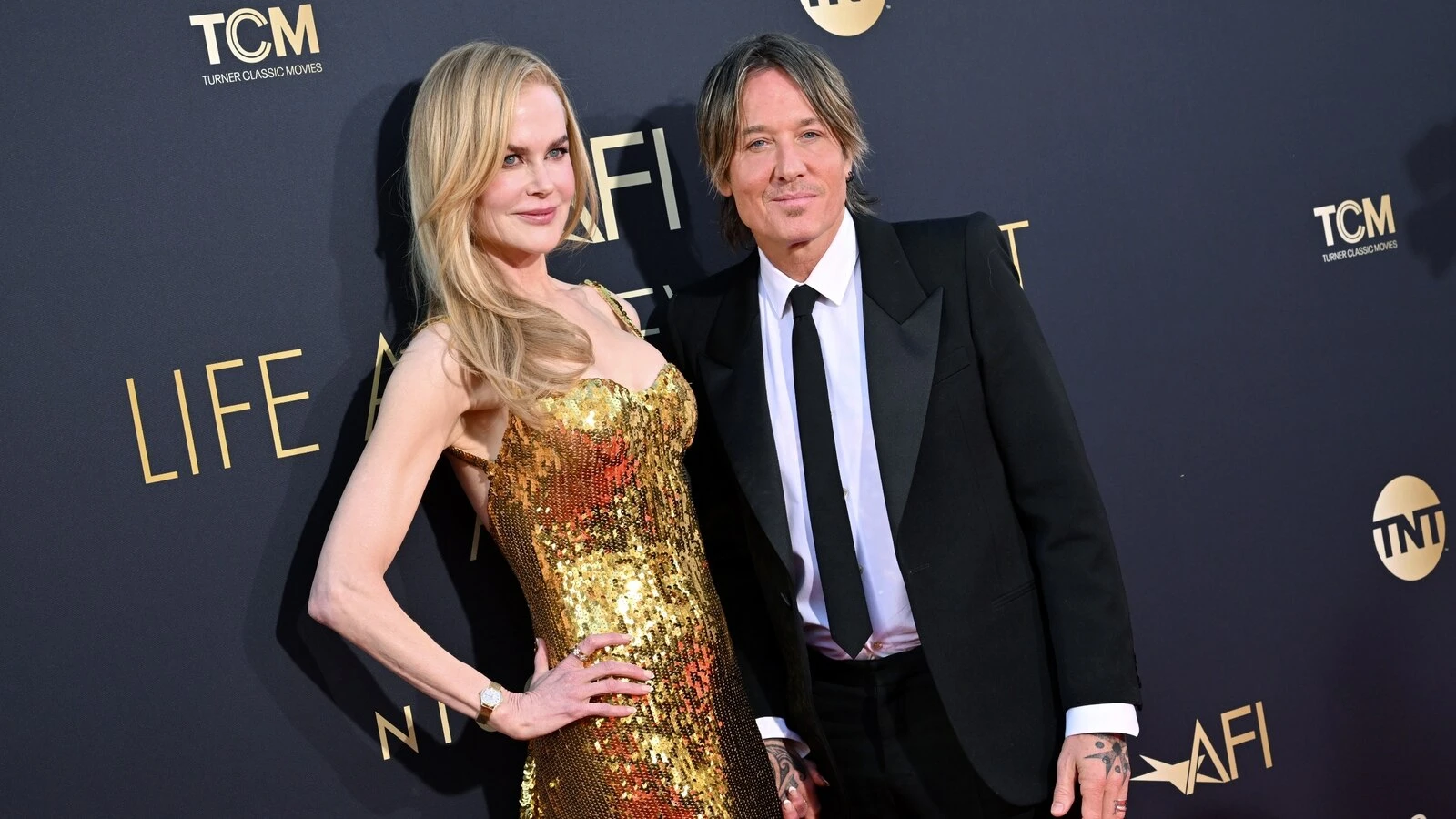 Keith Urban celebrates Nicole Kidman in sweet way