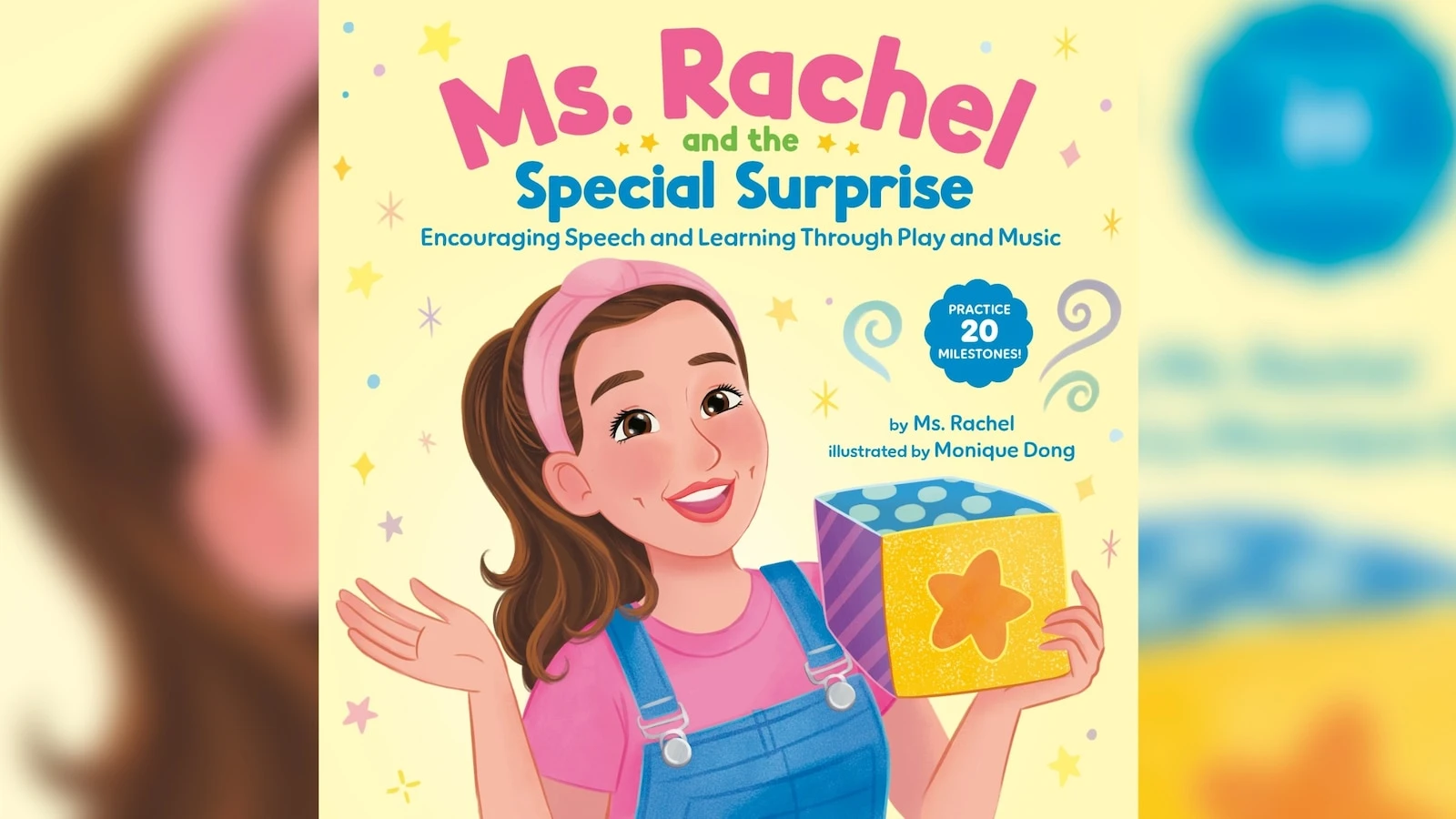 Exclusive 1st look at YouTube star Ms. Rachel's 1st picture bookThe viral YouTuber announced a partnership with Random House Children's Books.March 05, 2024