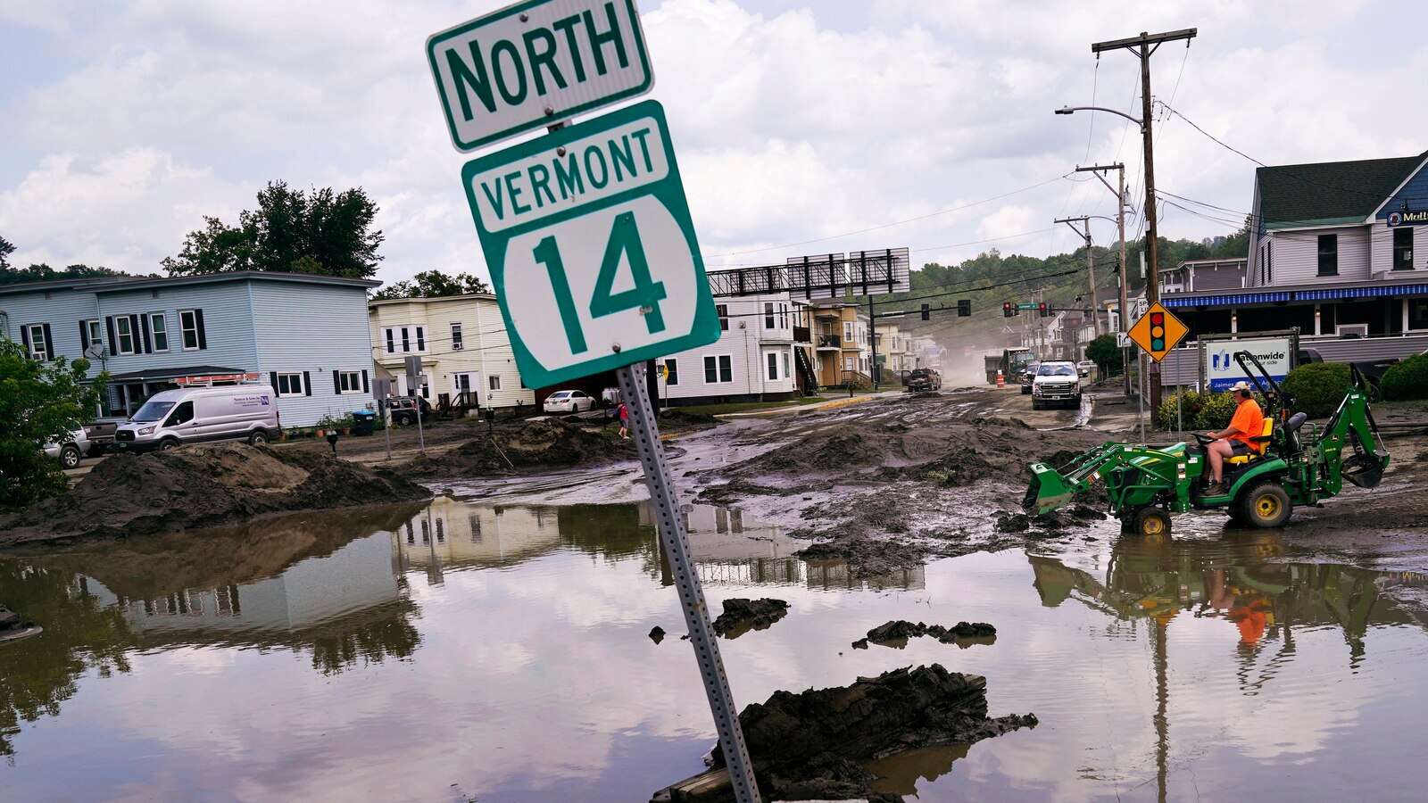 US Chamber, oil industry sue Vermont over law requiring companies to pay for climate change damage