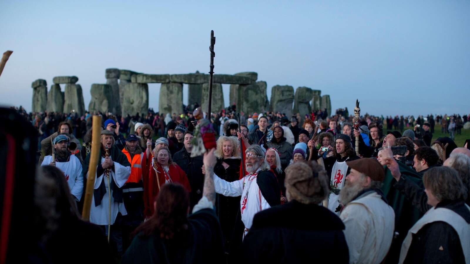 Britain's Stonehenge is yet again a source of fascination ahead of the winter solsticeIt’s that time of year when crowds of pagans, druids, hippies and tourists head to Stonehenge in Britain to celebrate the winter solstice, with the shortest day and the longest night in the Northern Hemisphere12/19/2024 07:02:51 EST