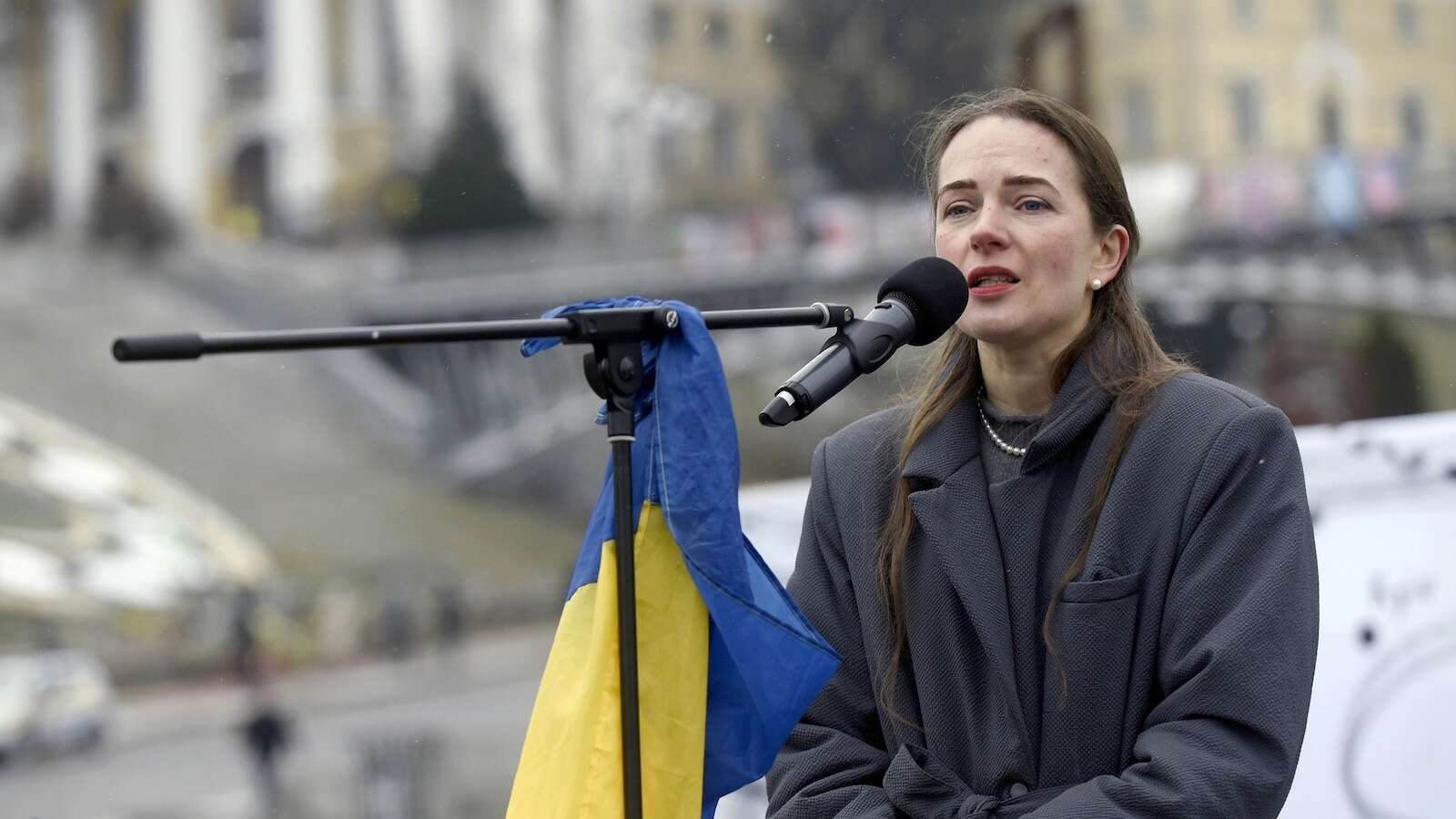 Ukrainian human rights lawyer discusses her work exposing hidden stories of the war