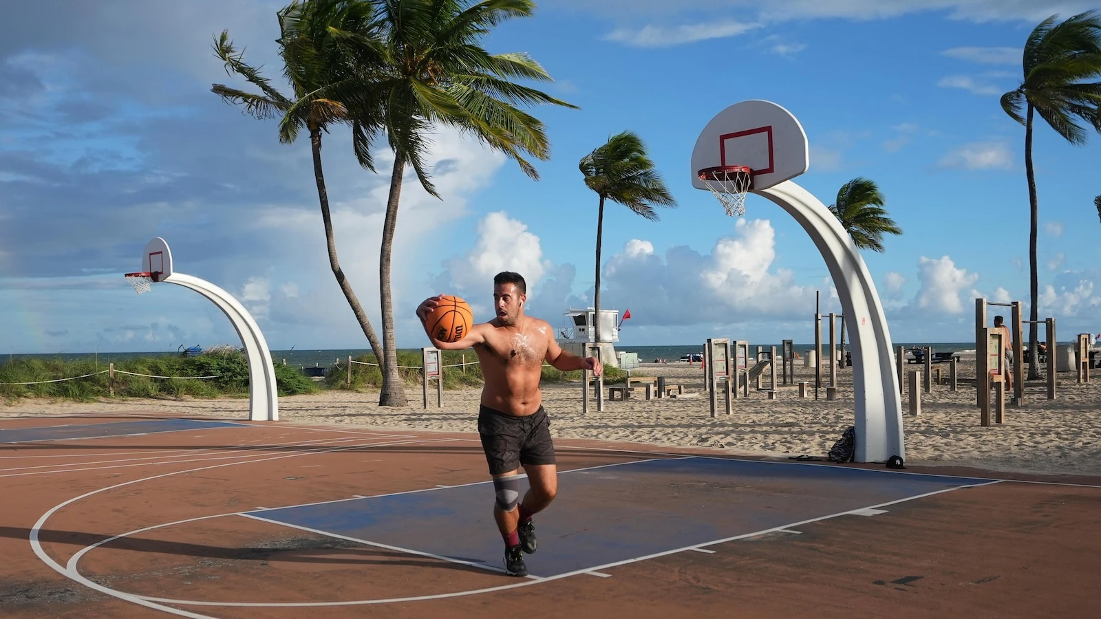 Community fights pickleball replacing basketball courts at South Florida beachside park
