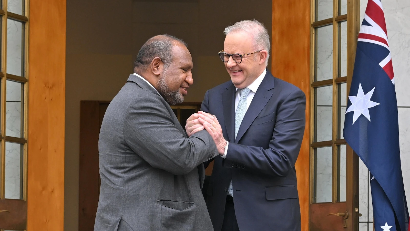 Australia and Papua New Guinea sign historic defense treaty that raised China's concern