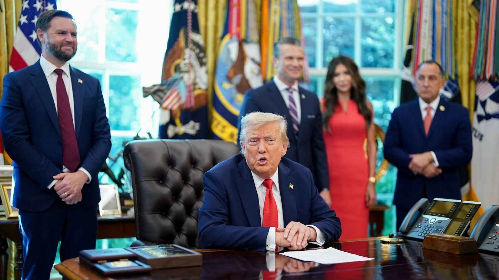 Trump pledges to protect Social Security amid possible cost cutting