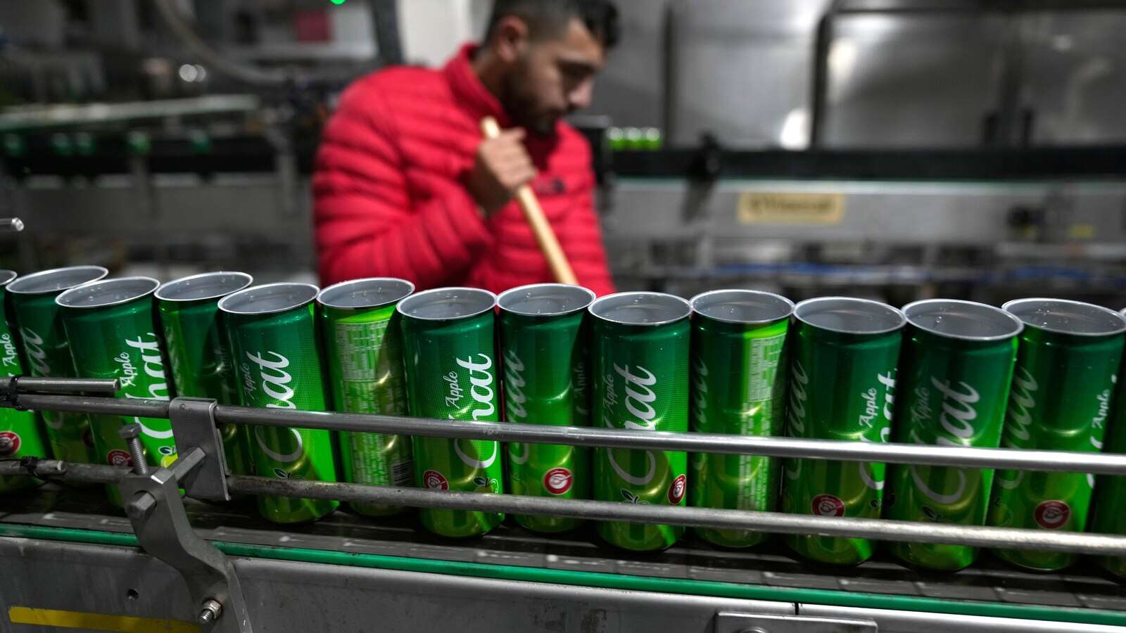 Coca-Cola loses ground to local rival as Mideast war shifts Palestinian demand