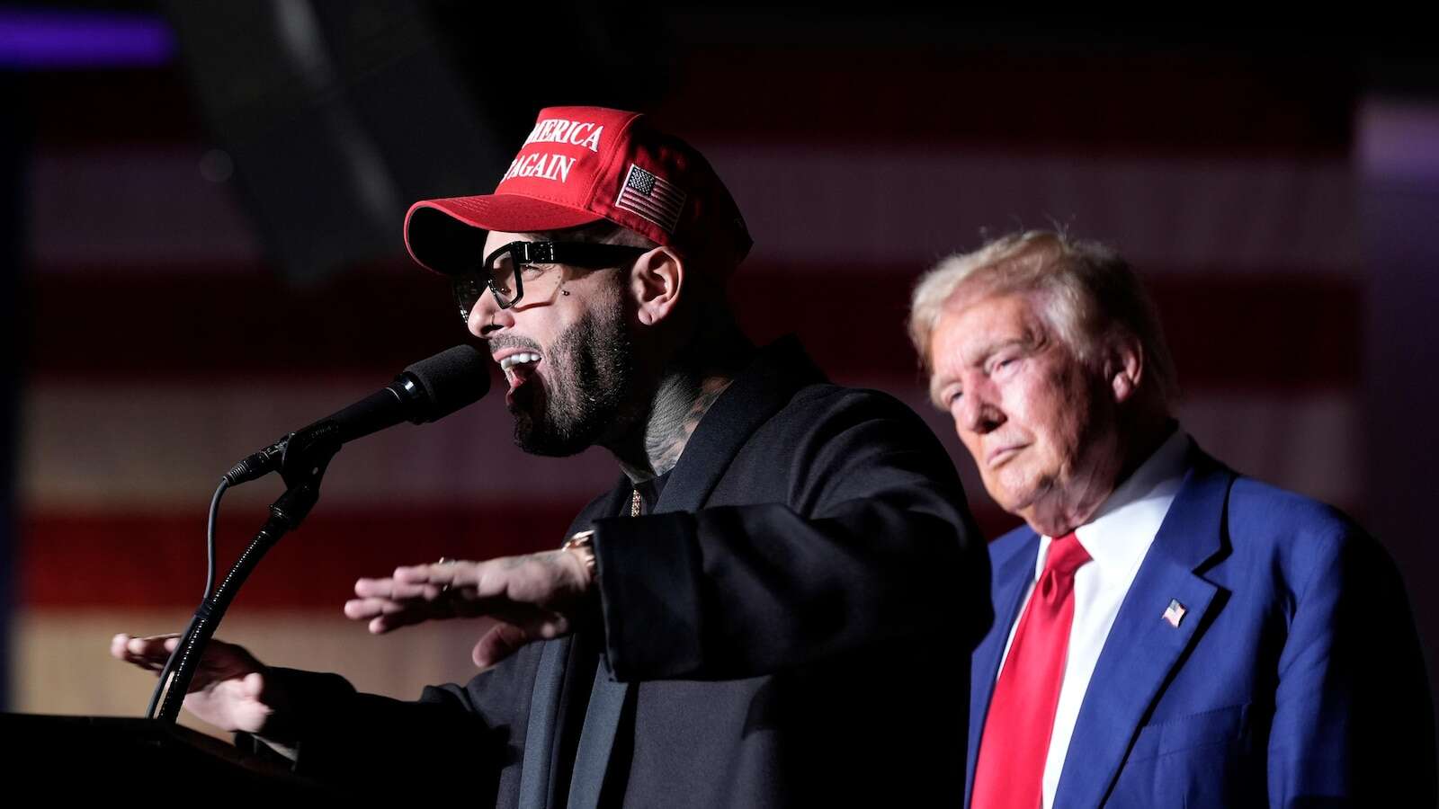 Nicky Jam withdraws endorsement of Donald Trump over comedian's 'garbage' comment about Puerto Rico