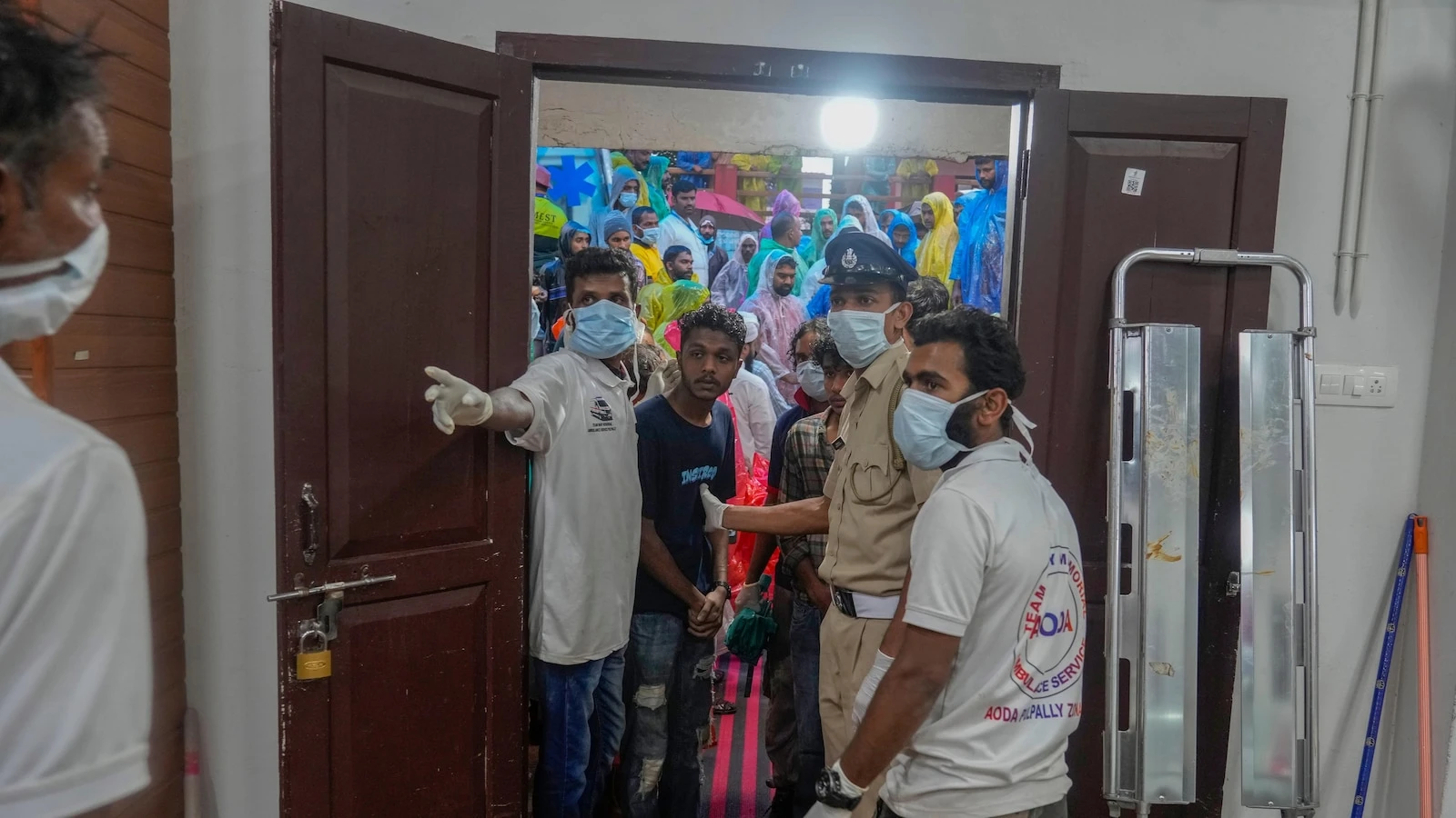 Hopes of finding more survivors in the mud and debris wane after landslides in India kill 194