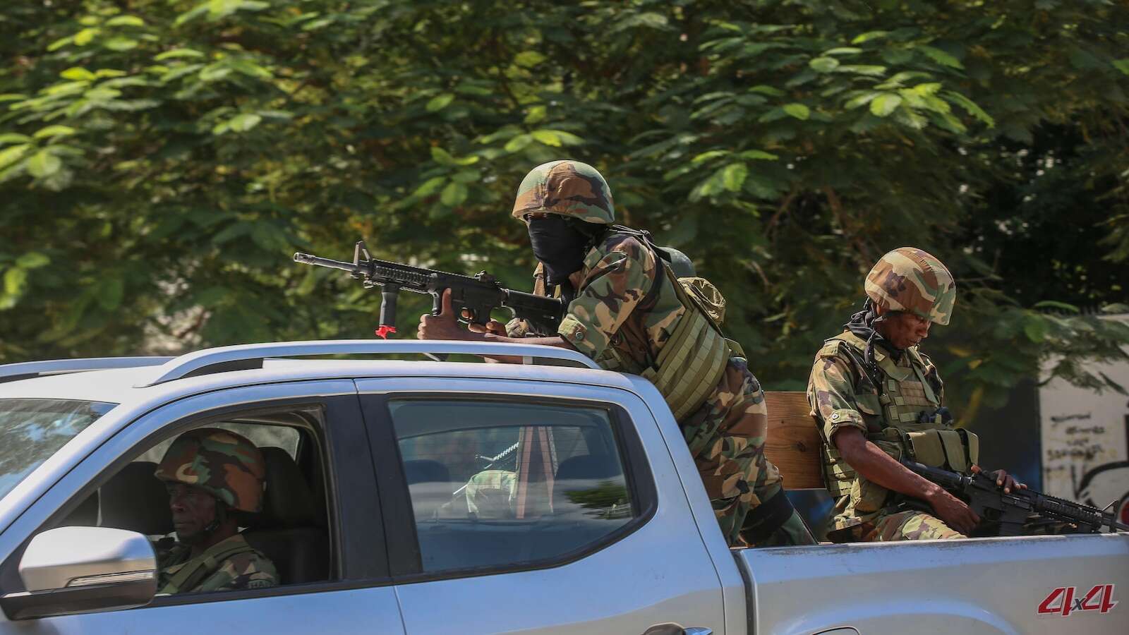 Police in Haiti battle gang coalition trying to seize control of the entire capital