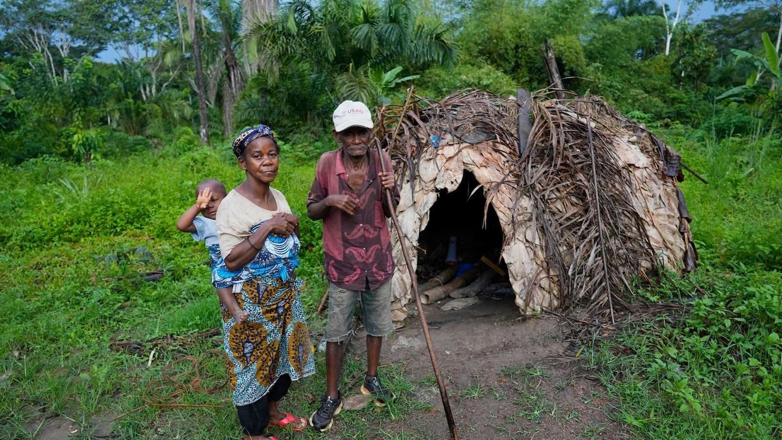 Chinese gold mining threatens a protected UN heritage site in Congo