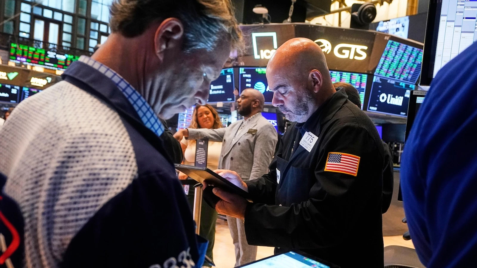 Wall Street finishes its latest winning week with a fade