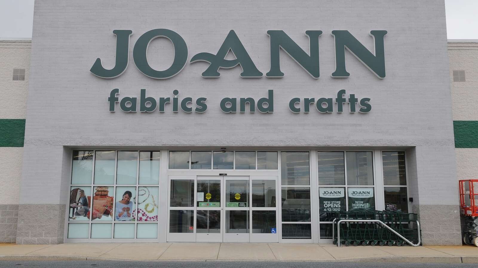 Joann warns of fake websites, urges customers to shop in-store onlyThe company confirmed online shopping is unavailable during its liquidation.13 minutes ago