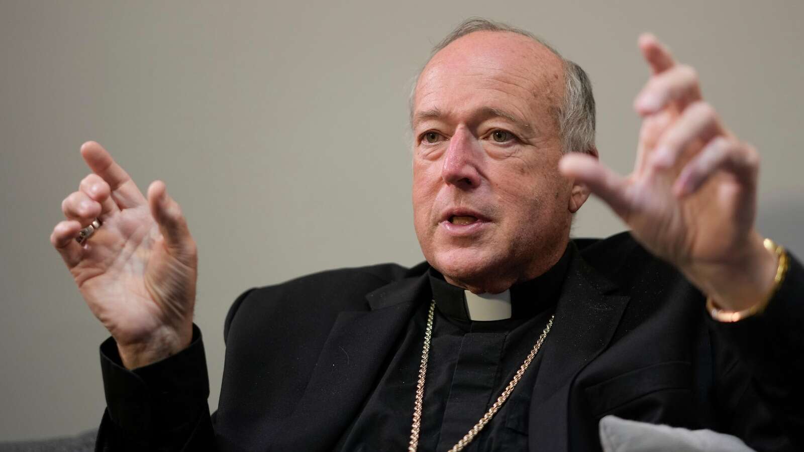 Pope names like-minded ally Cardinal McElroy as Washington archbishop