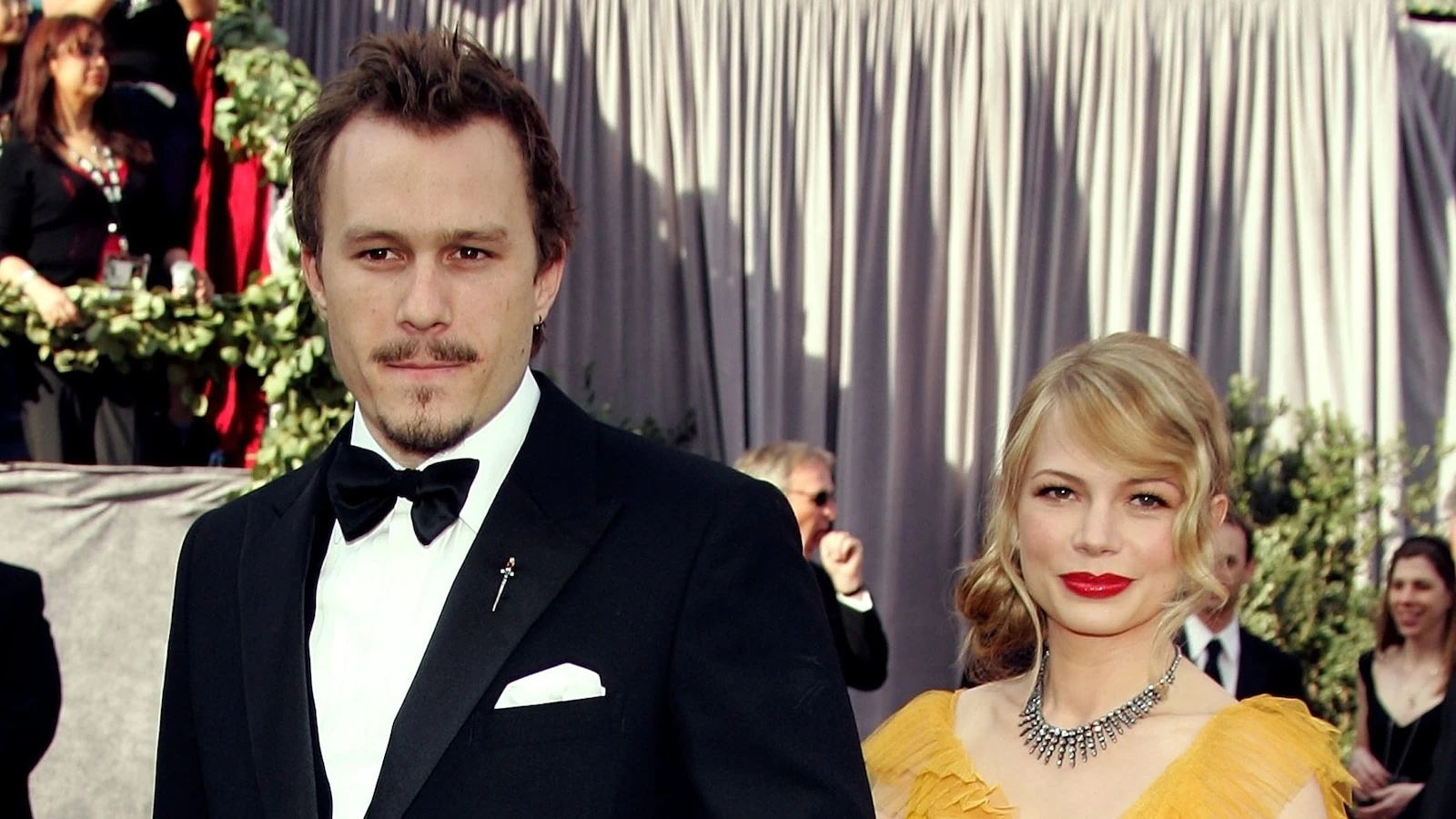 Michelle Williams gets emotional discussing Heath Ledger and their daughterLedger died of an accidental drug overdose on Jan. 22, 2008.12 minutes ago