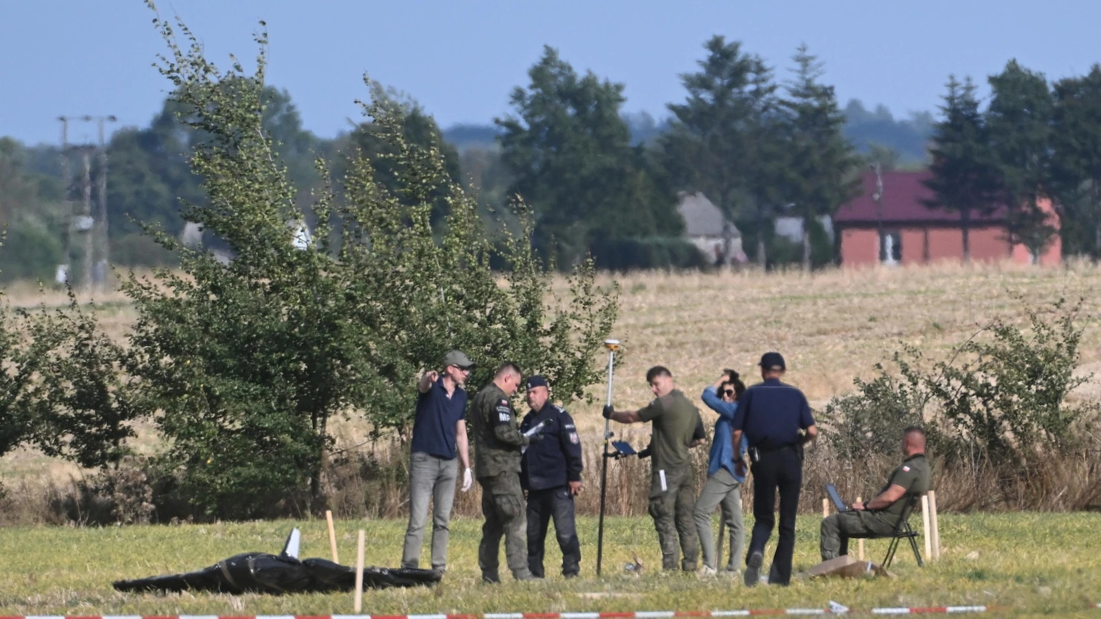 Polish PM Tusk vows to press ahead with military modernization after Russian drone incursion