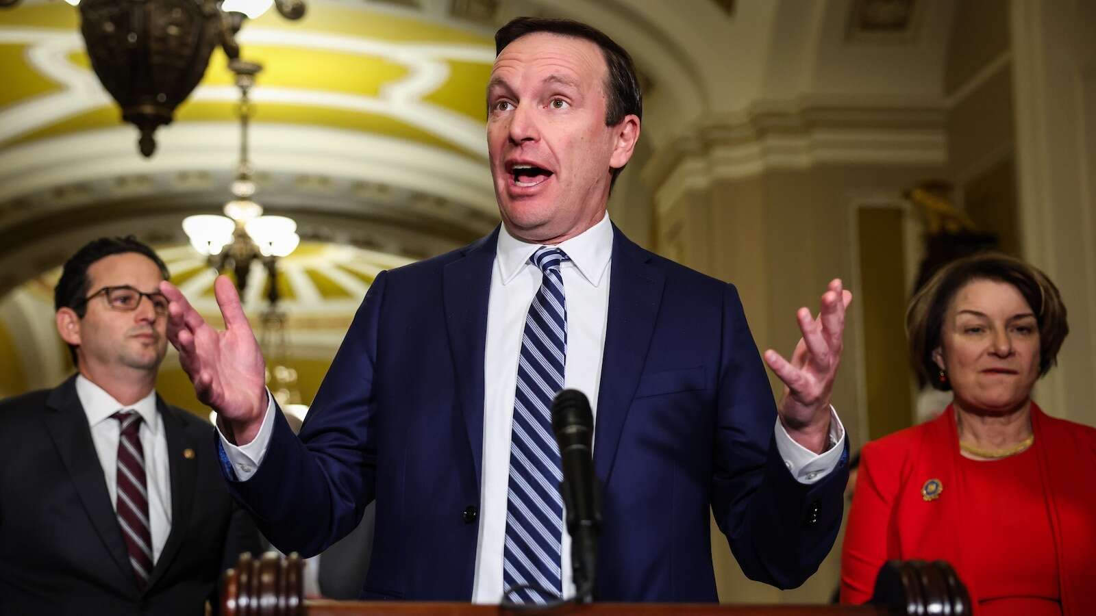 'This Week' Transcript 2-9-25: Sen. Chris Murphy and Rep. Mike Turner