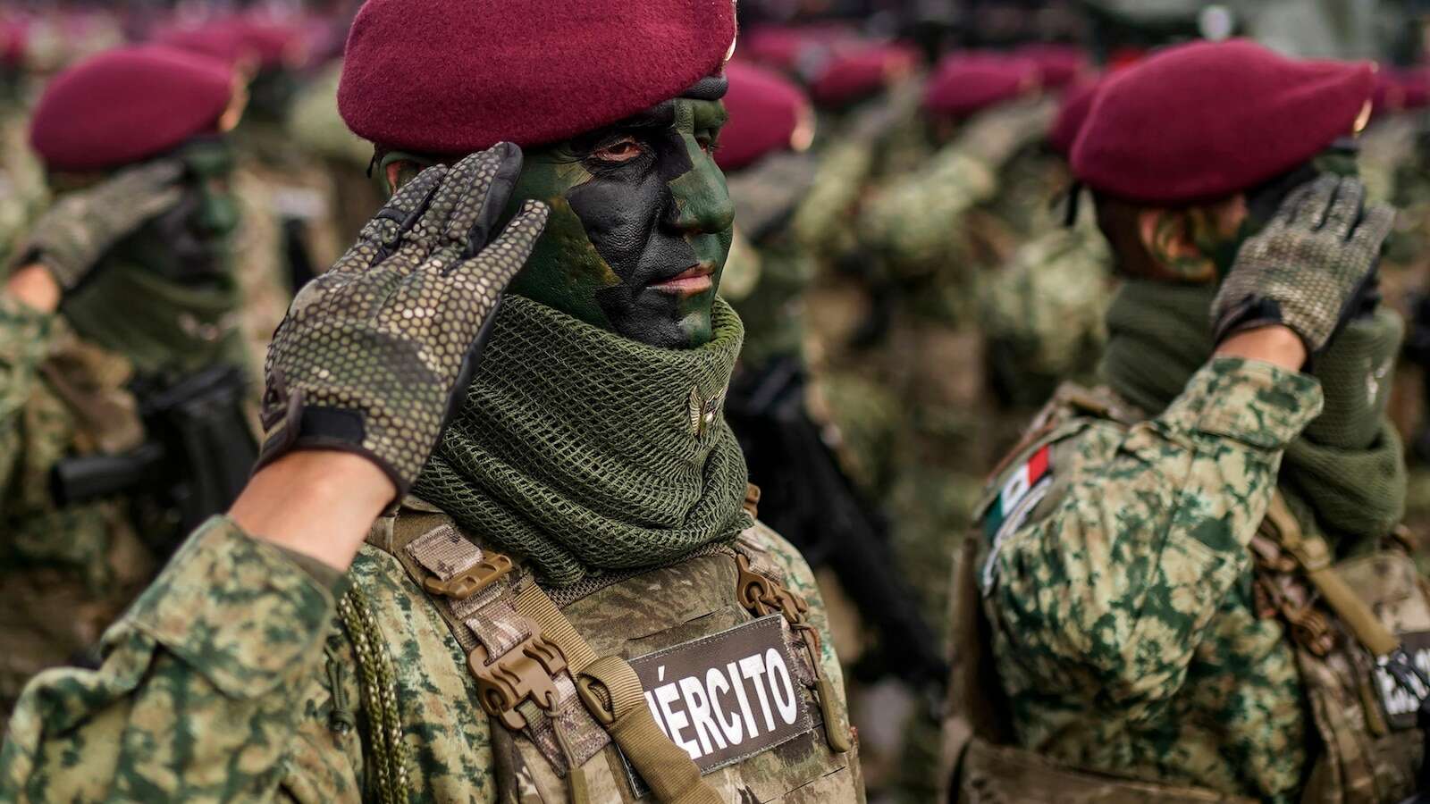 Mexican soldiers will get a pay raise after elimination of oversight agencies, president says