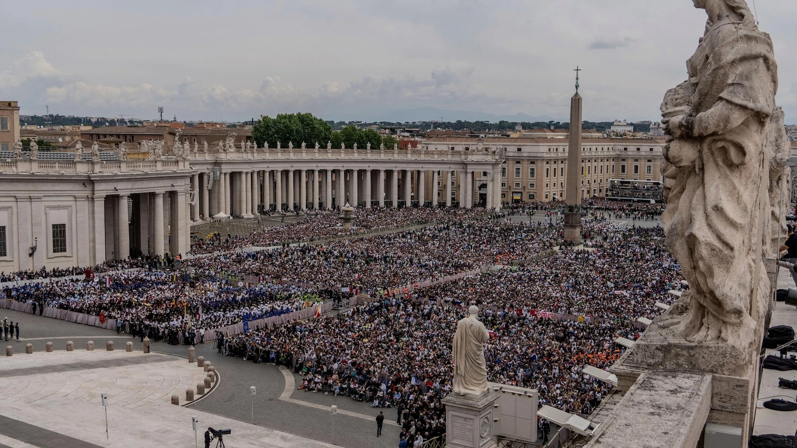 Warsaw archbishop asks Vatican to defrock Polish priest charged with the killing of a homeless man