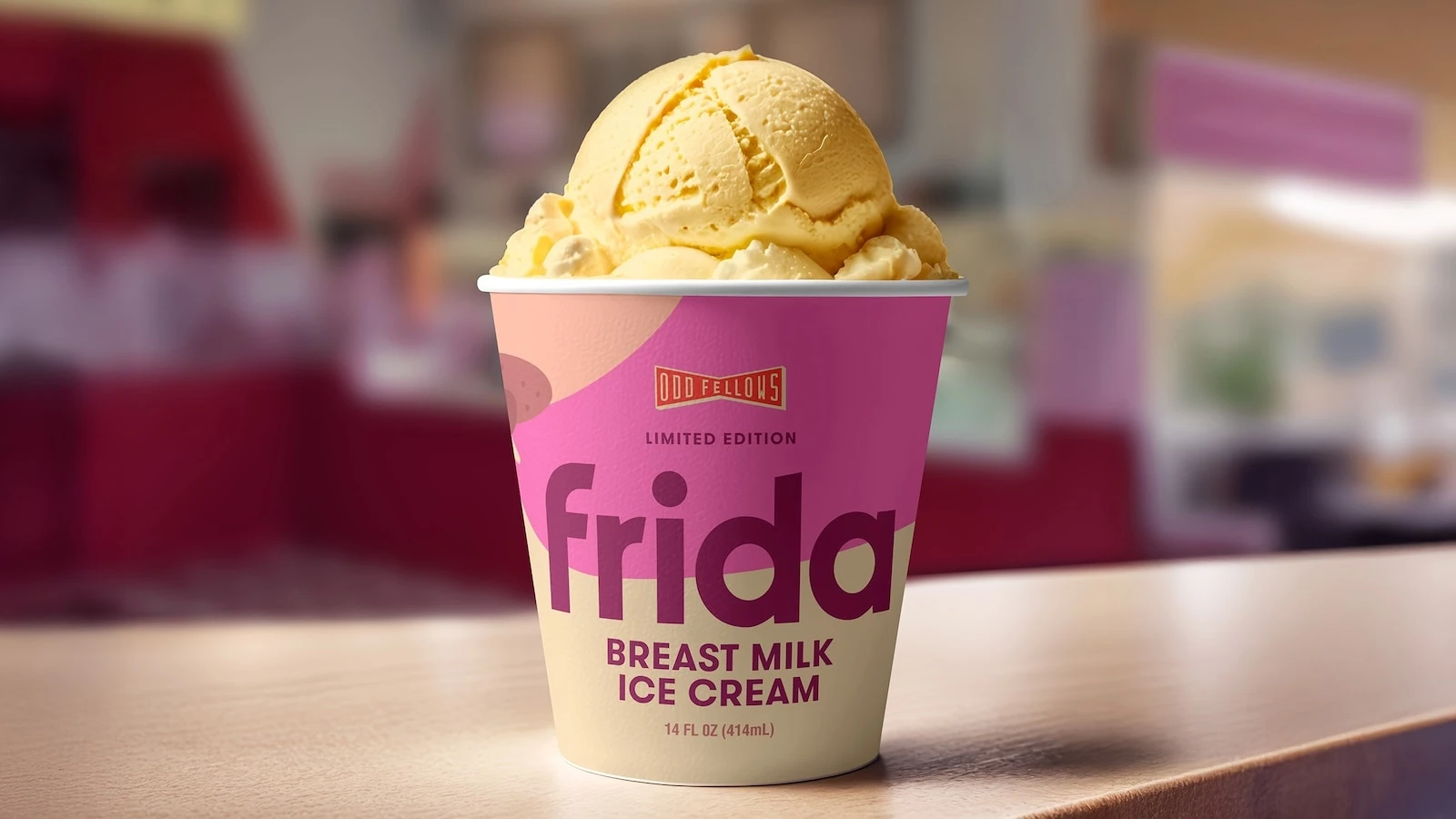 What's inside the new breast milk-inspired ice creamThe unusual flavor is a collaboration between Frida and OddFellows Ice Cream Co.31 minutes ago