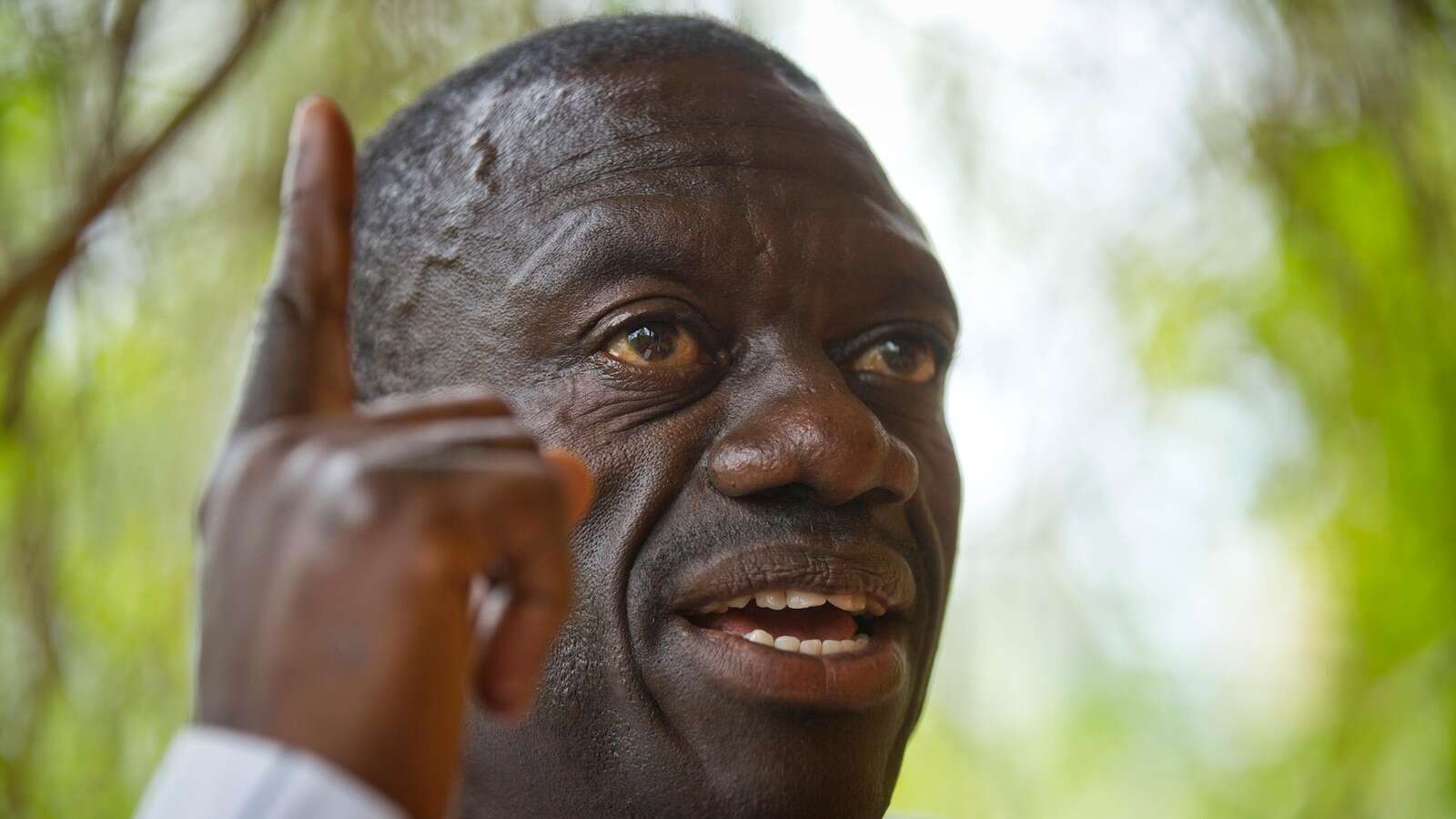 Wife of Ugandan opposition figure Besigye says he was kidnapped and is being held in a military jail