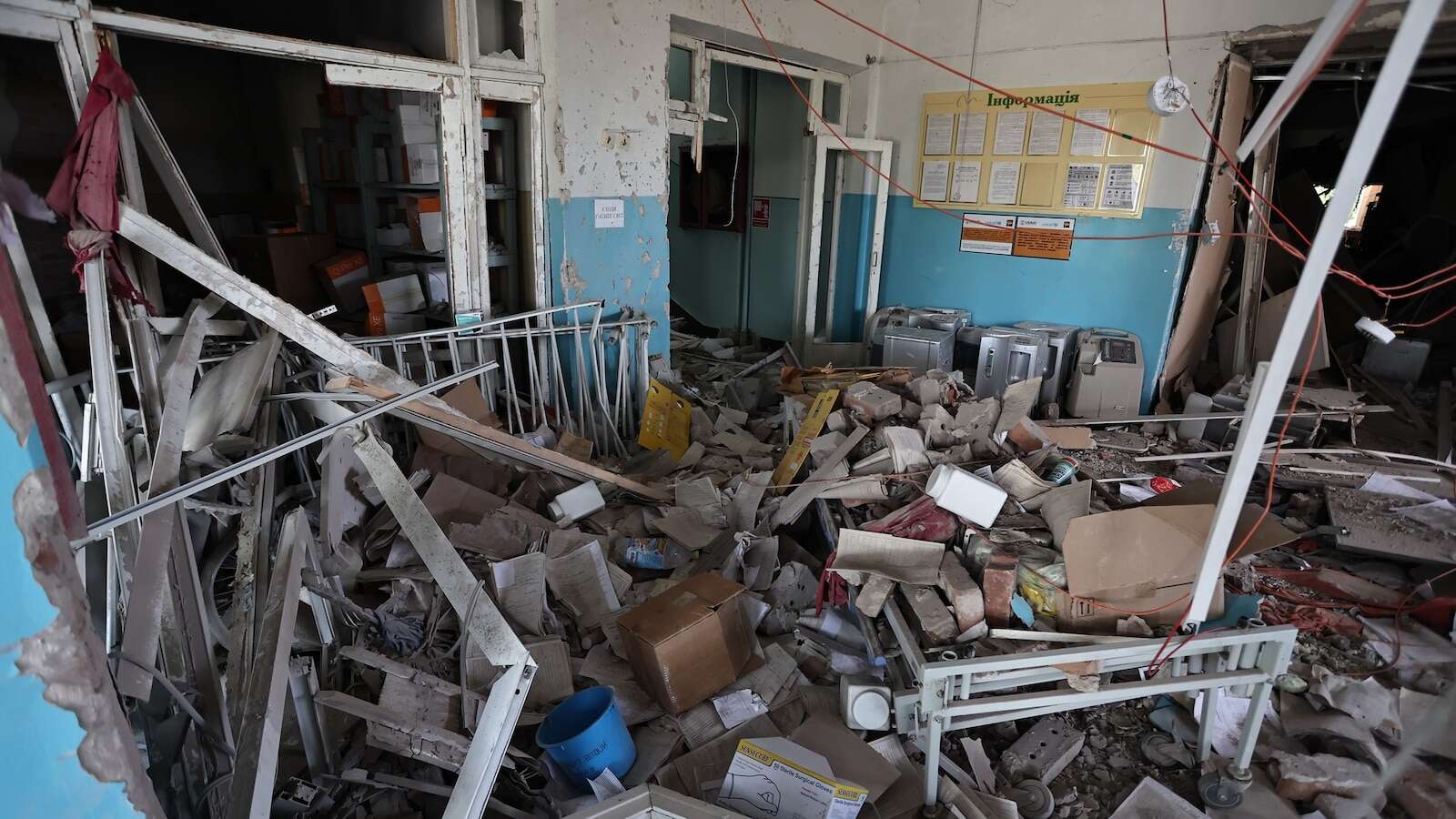 WHO records 1,940 attacks on health care in Ukraine since war with Russia began