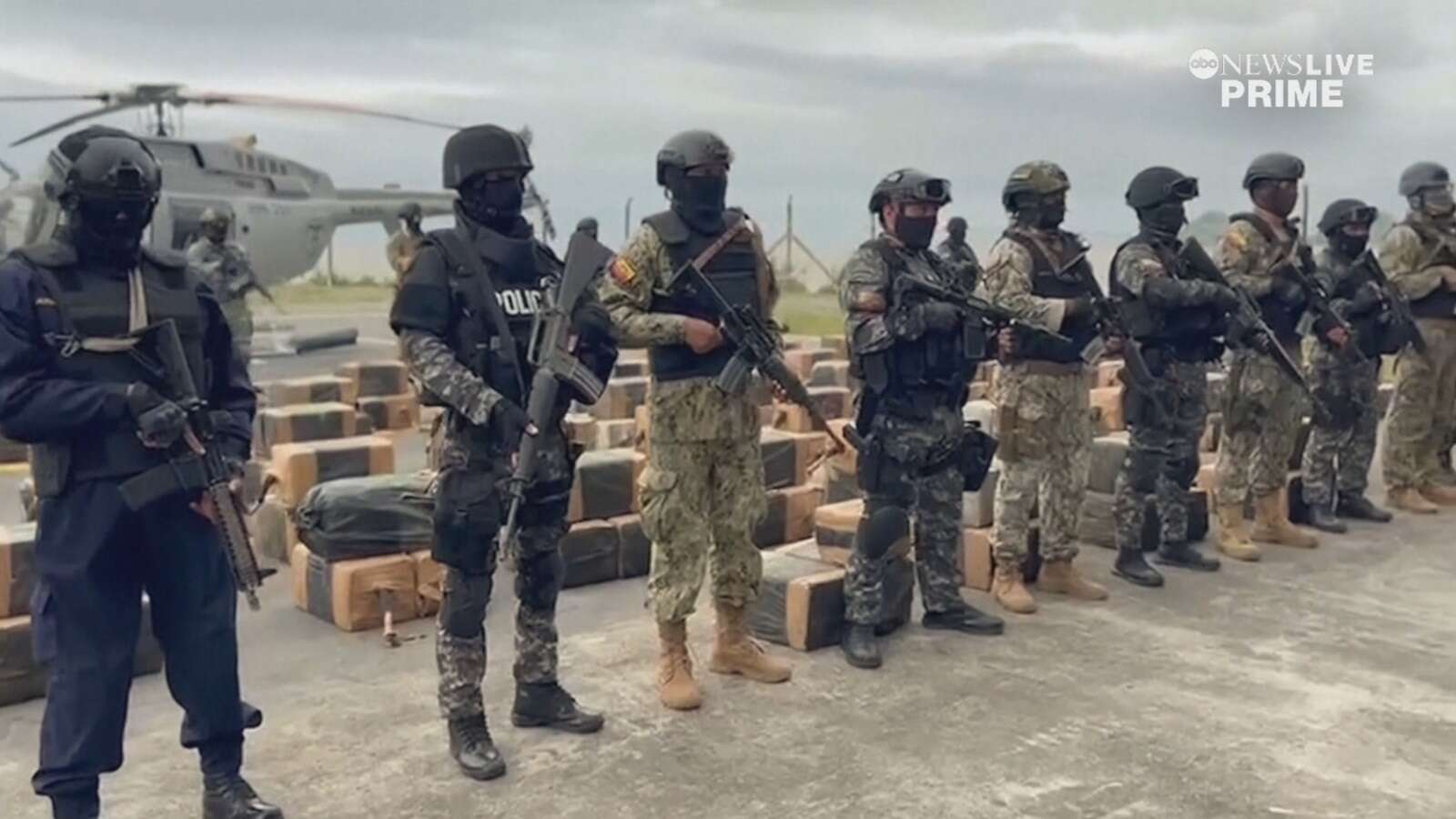 Inside Ecuador's rising gang violence fueled by booming cocaine trade