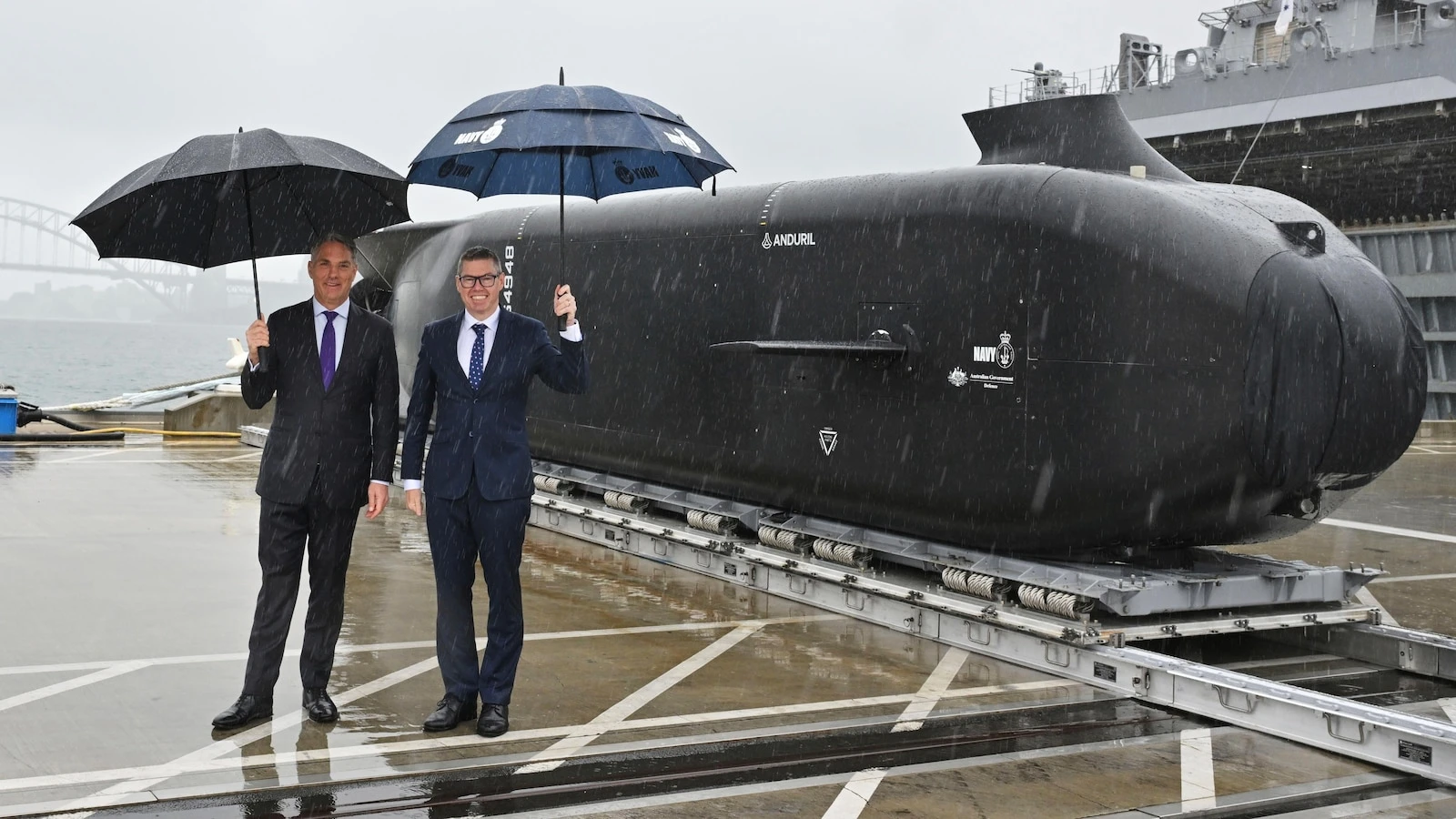 Australia to spend $1.1 billion on stealthy, long-range underwater attack drones