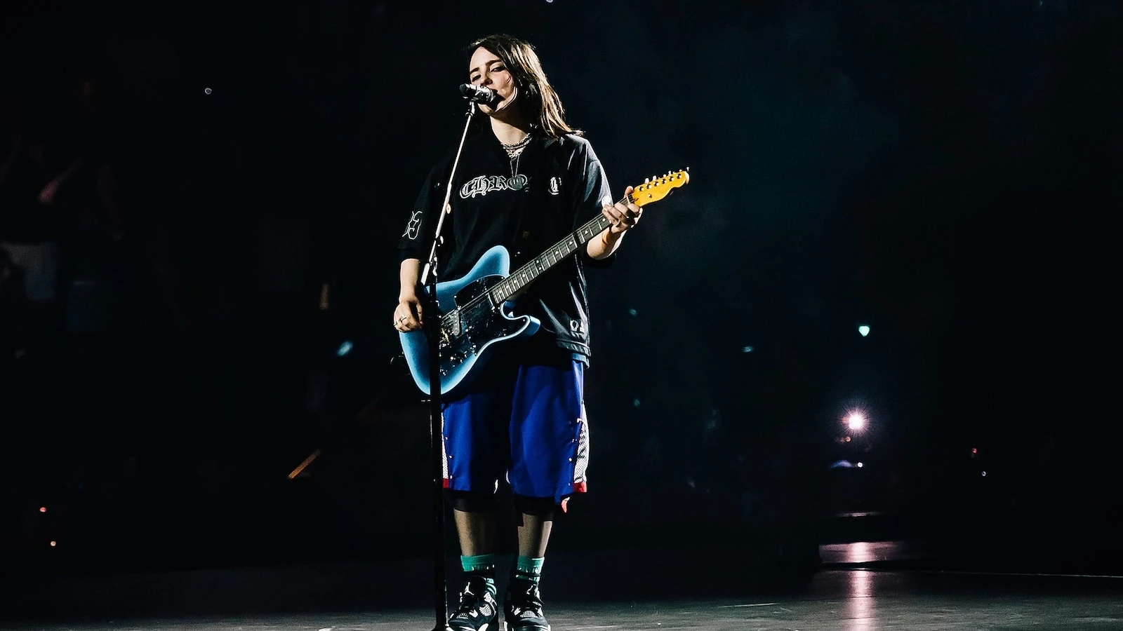 Billie Eilish adds new US leg to Hit Me Hard and Soft tourBillie Eilish's tour is coming back for another round this fall.1 hour ago