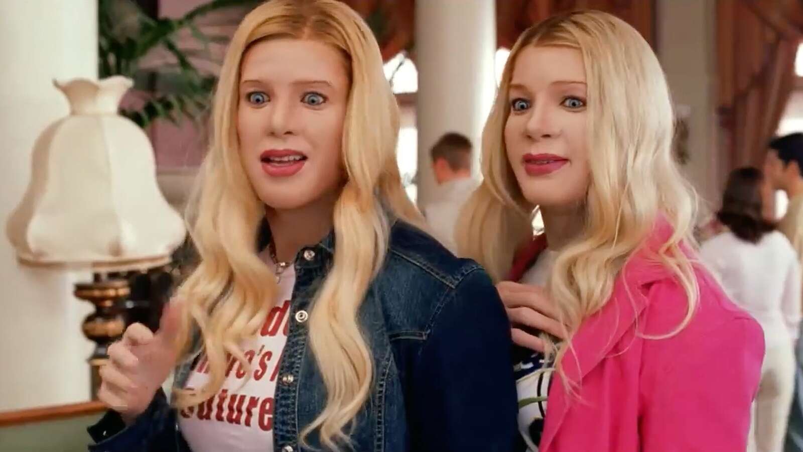 Marlon Wayans says 'it's time' for 'White Chicks 2'The actor starred in the 2004 film alongside his brother Shawn Wayans.2 hours ago