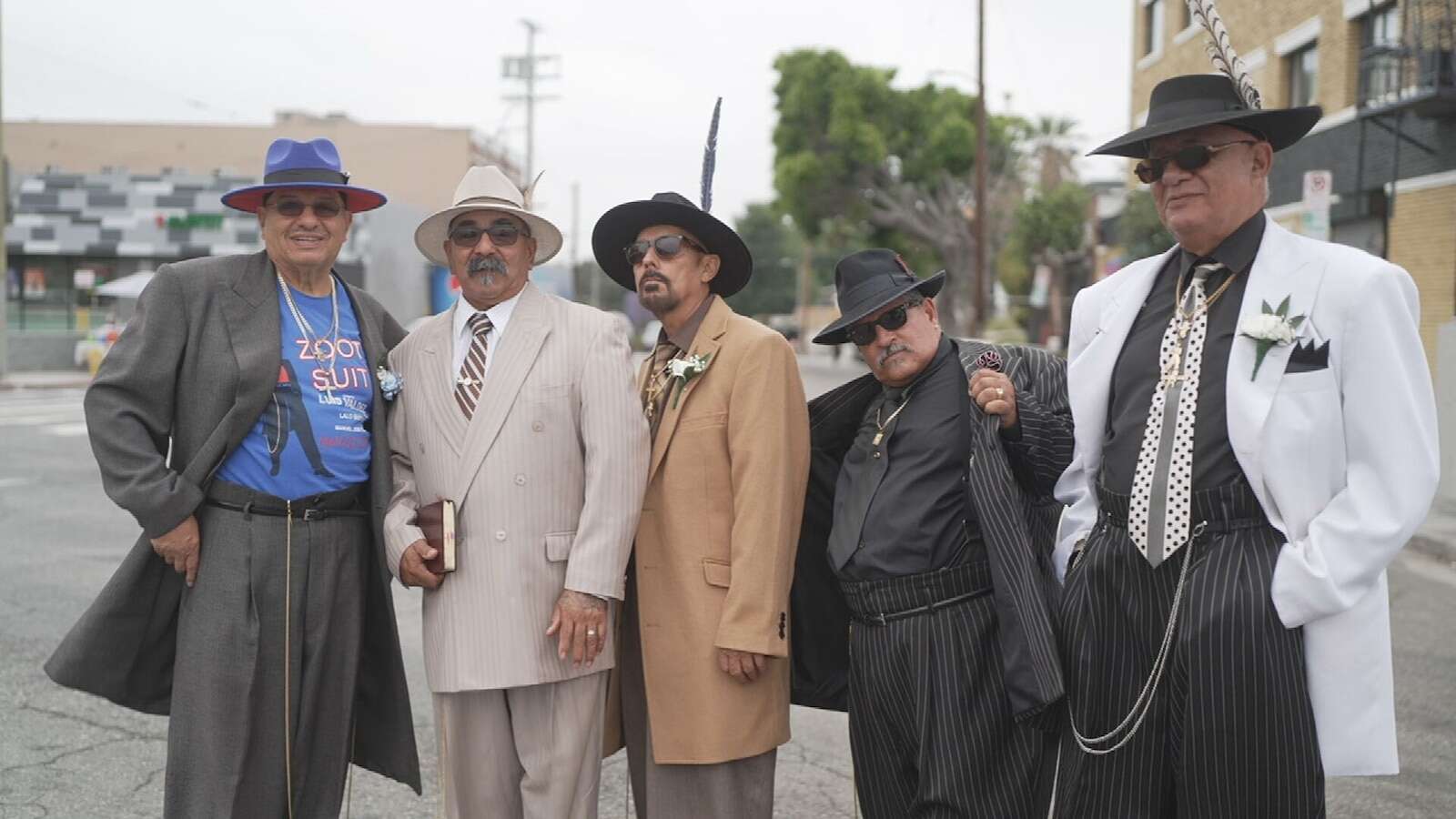 History of Mexican American group Pachucos remembered on ann'y of Zoot Suit Riots