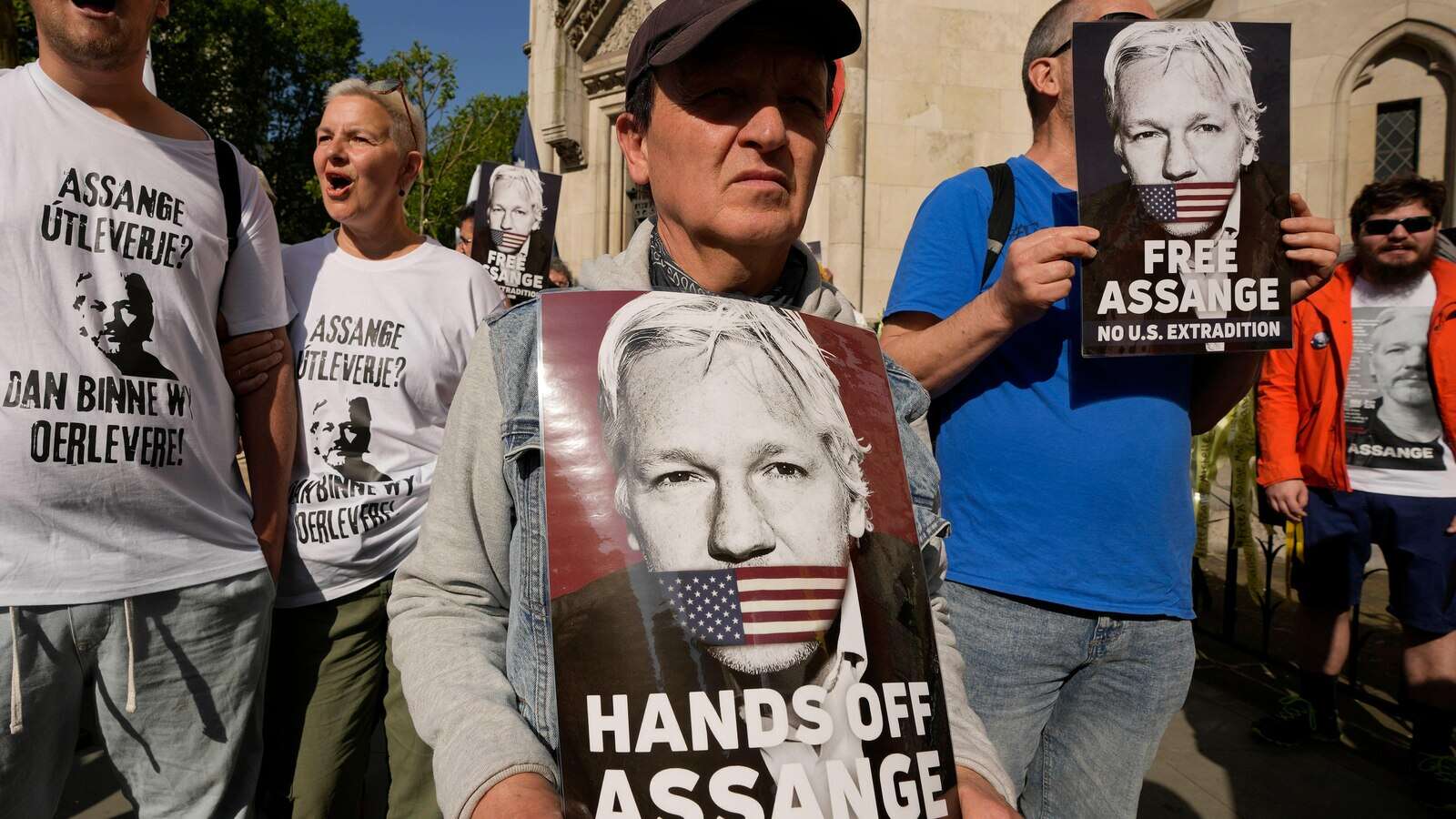 Timeline of the Assange legal saga over extradition to the US on espionage charges