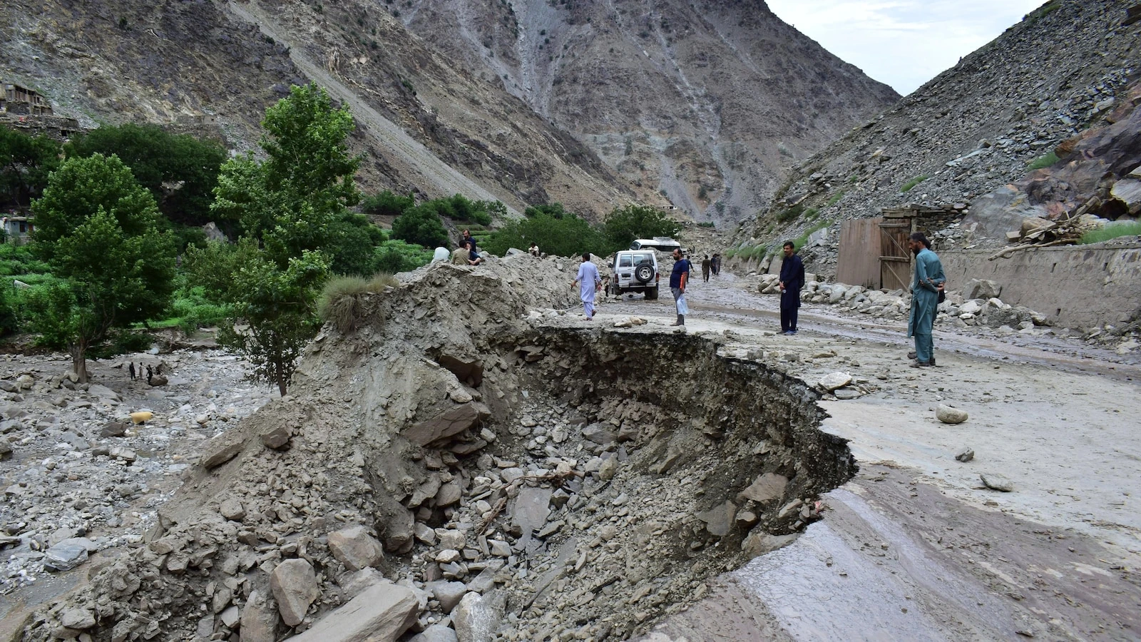 Rescuers call off search for 11 people presumed dead in Pakistan floods