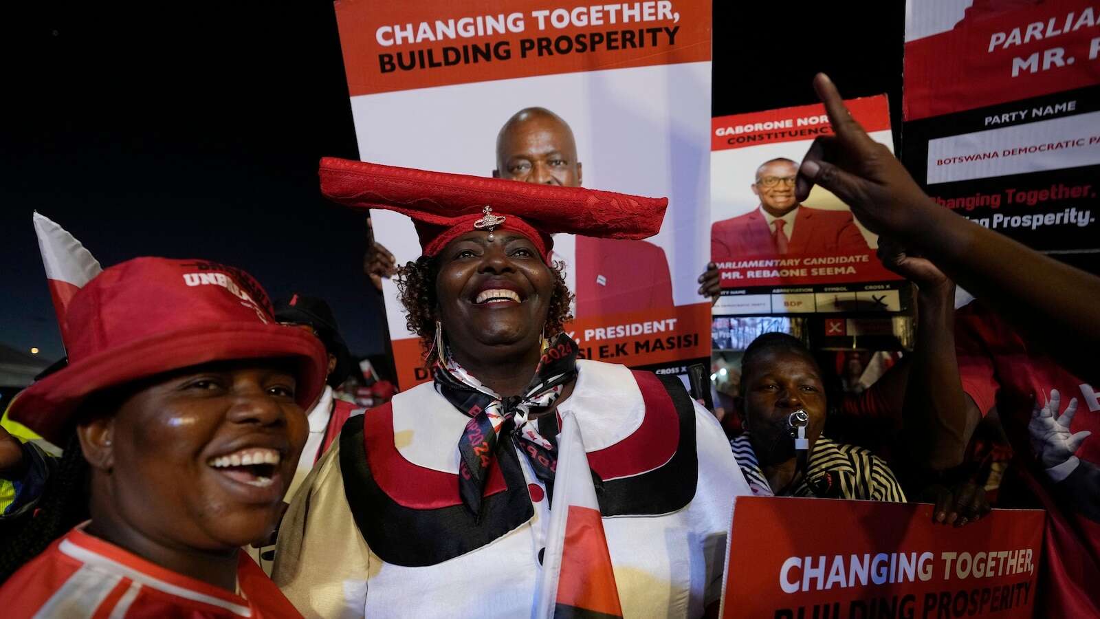 Botswana's election decides if a party that's been in power for 58 years gets another term