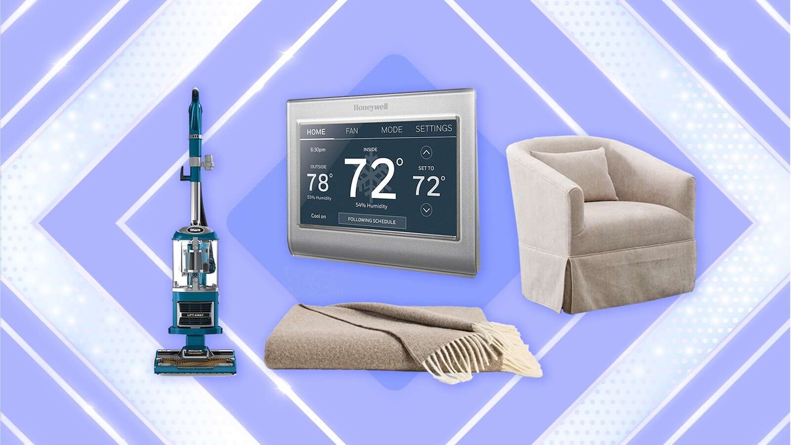 Black Friday 2024: Up to 83% off home finds like vacuums, holiday decor and moreShop Black Friday deals on brands like Bissell, Ninja and more for your home.11/29/2024 05:25:00 EST