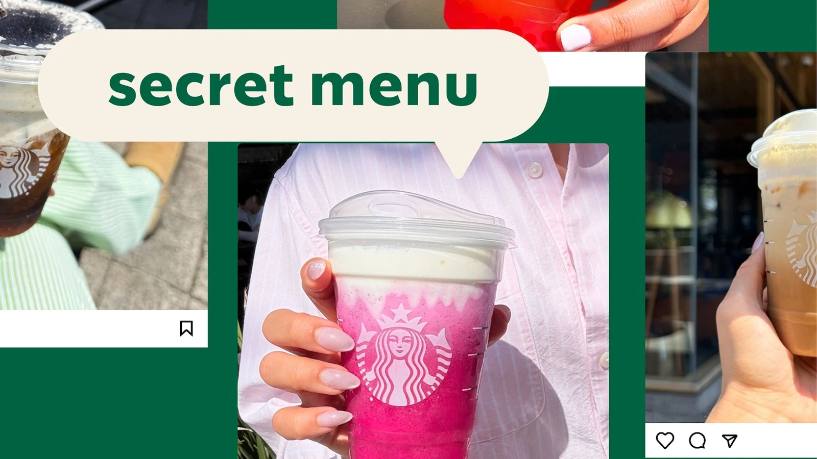 Starbucks launches Secret Menu in app with 4 new custom drink optionsPlus, how customers can enter their favorite drink to contend for a cash prize.19 minutes ago