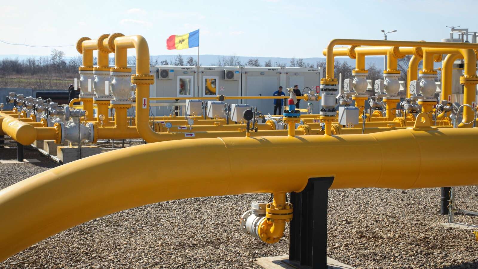 Moldova declares a state of emergency over energy as fears of Russian gas shortage loom