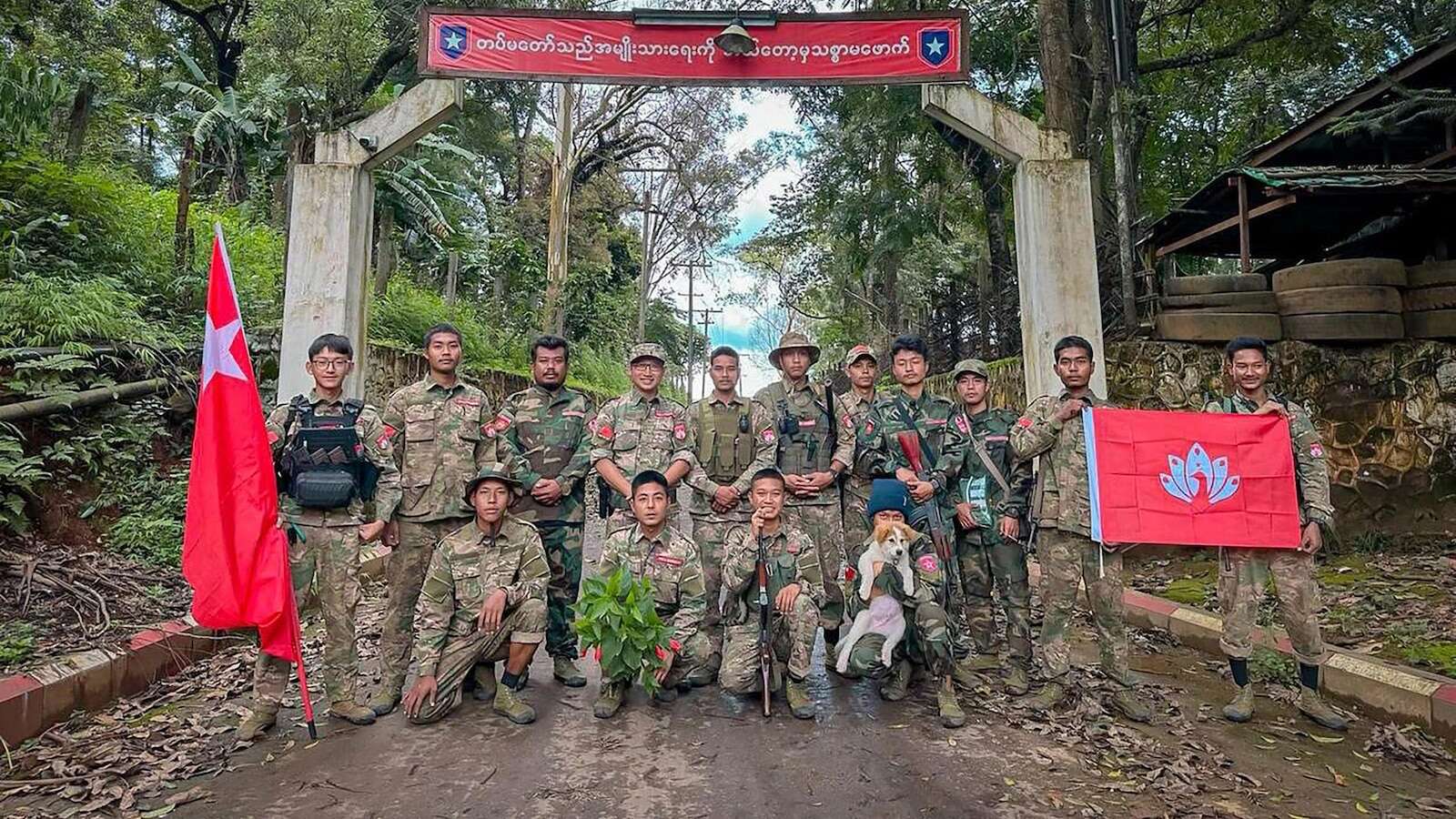 A year of attacks by Myanmar's resistance has pushed the military regime close to the brink