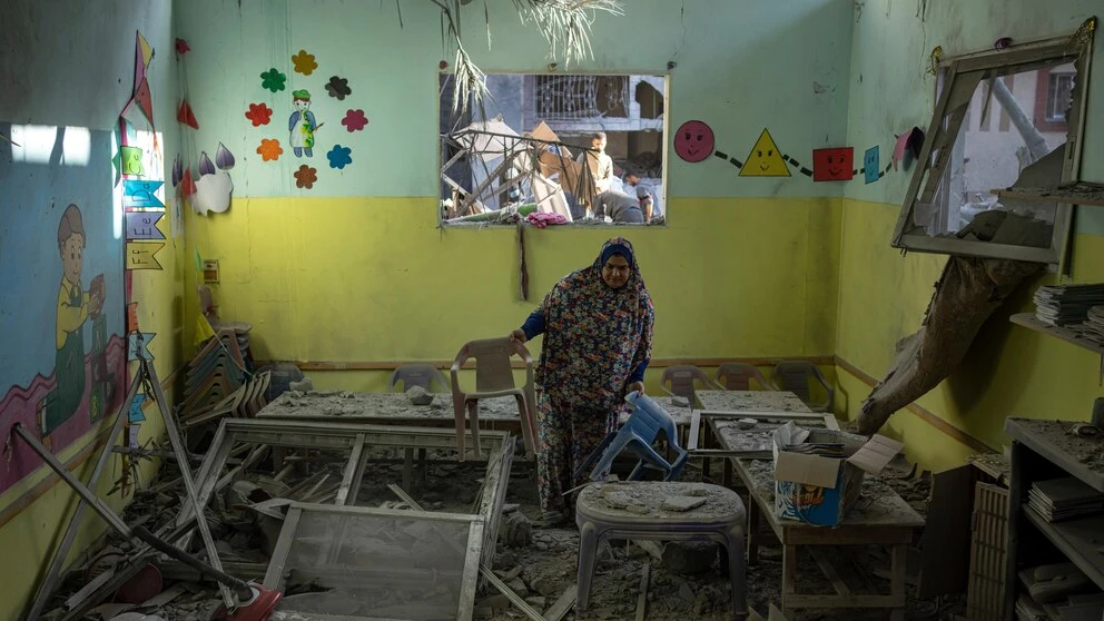 Heavy fighting in south Gaza as Israel presses ahead with renewed US military and diplomatic support