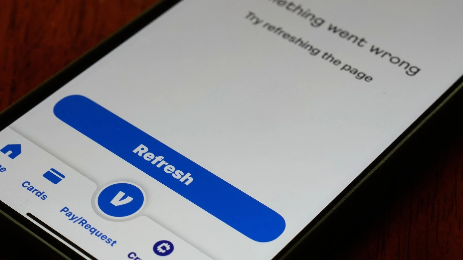 Venmo users have trouble sending and receiving money during service outage
