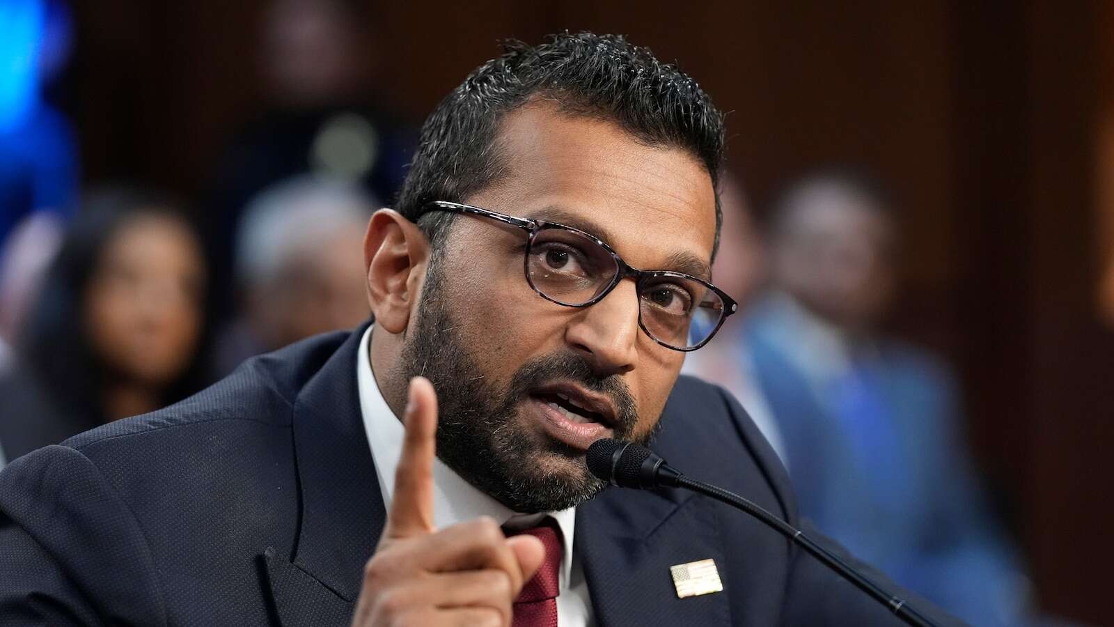 Vote on Kash Patel's nomination to be FBI director delayed after Democrats object