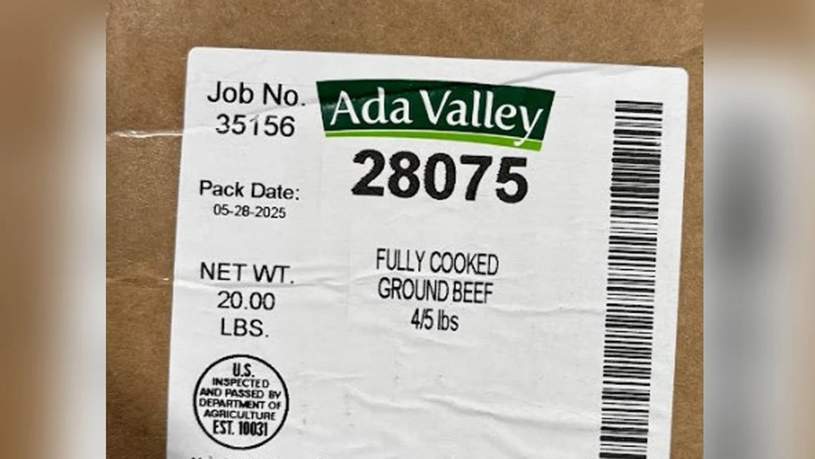 Possible metal found in ground beef: Michigan company issues recall across 5 states