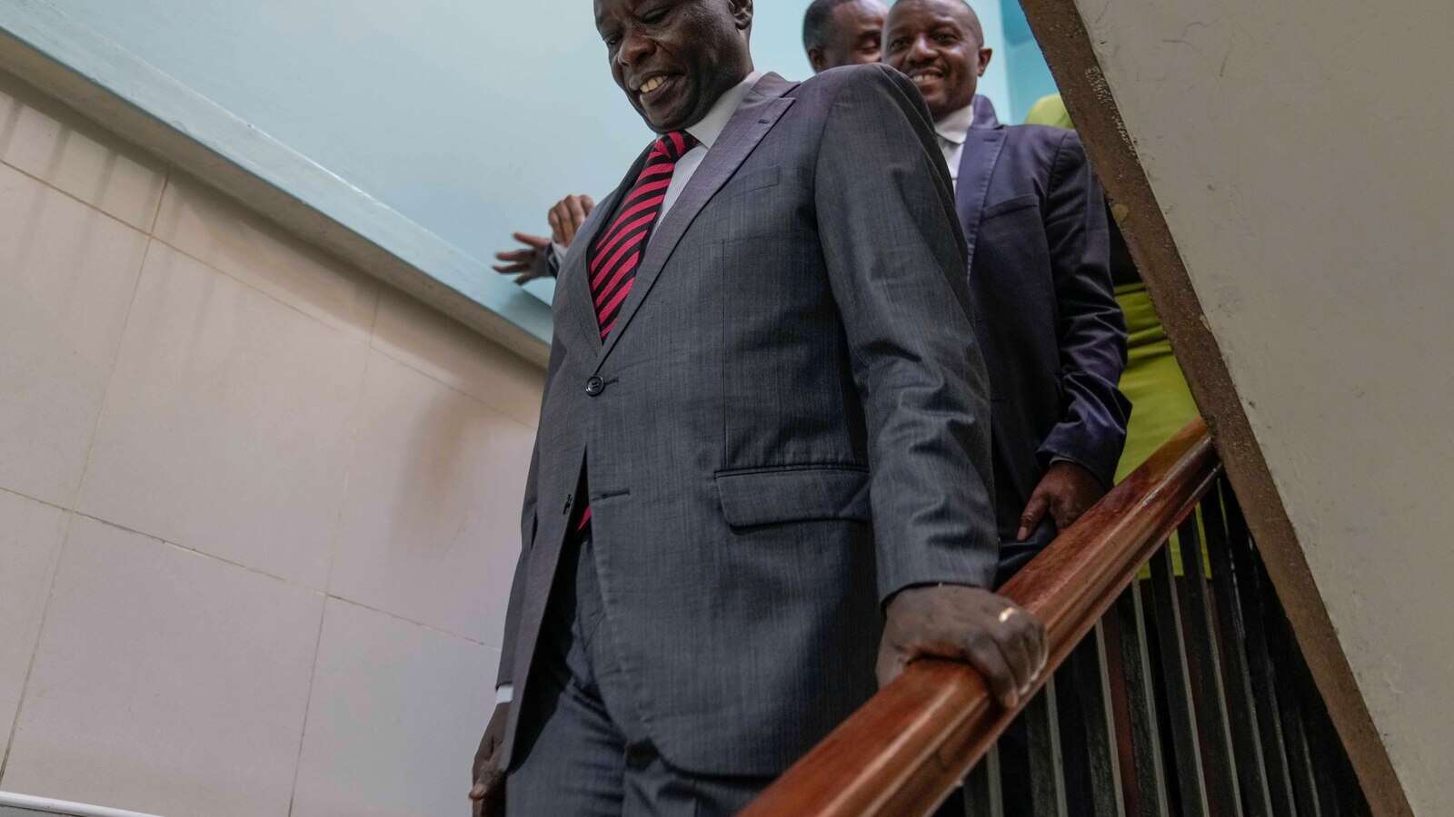 Kenyan court clears the way for a new deputy president to take office