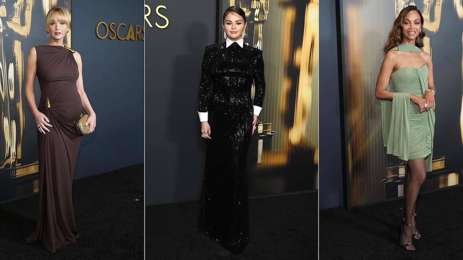 Governors Awards 2024 red carpet: See looks from Jennifer Lawrence and moreStars brought some of their brightest looks to the red carpet.11/18/2024 12:58:56 EST