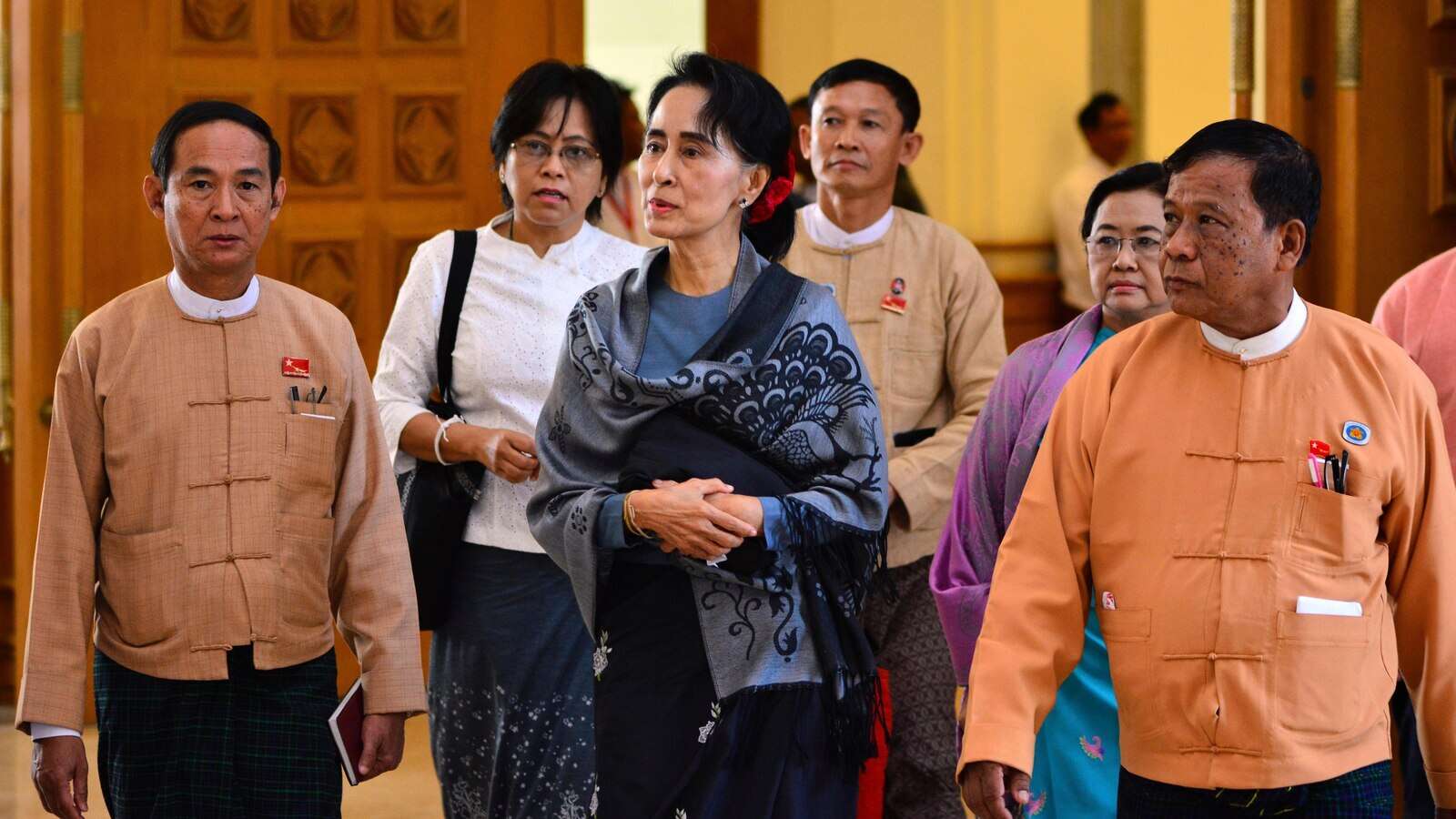 Senior member of Myanmar's former ruling party dies while serving prison sentence